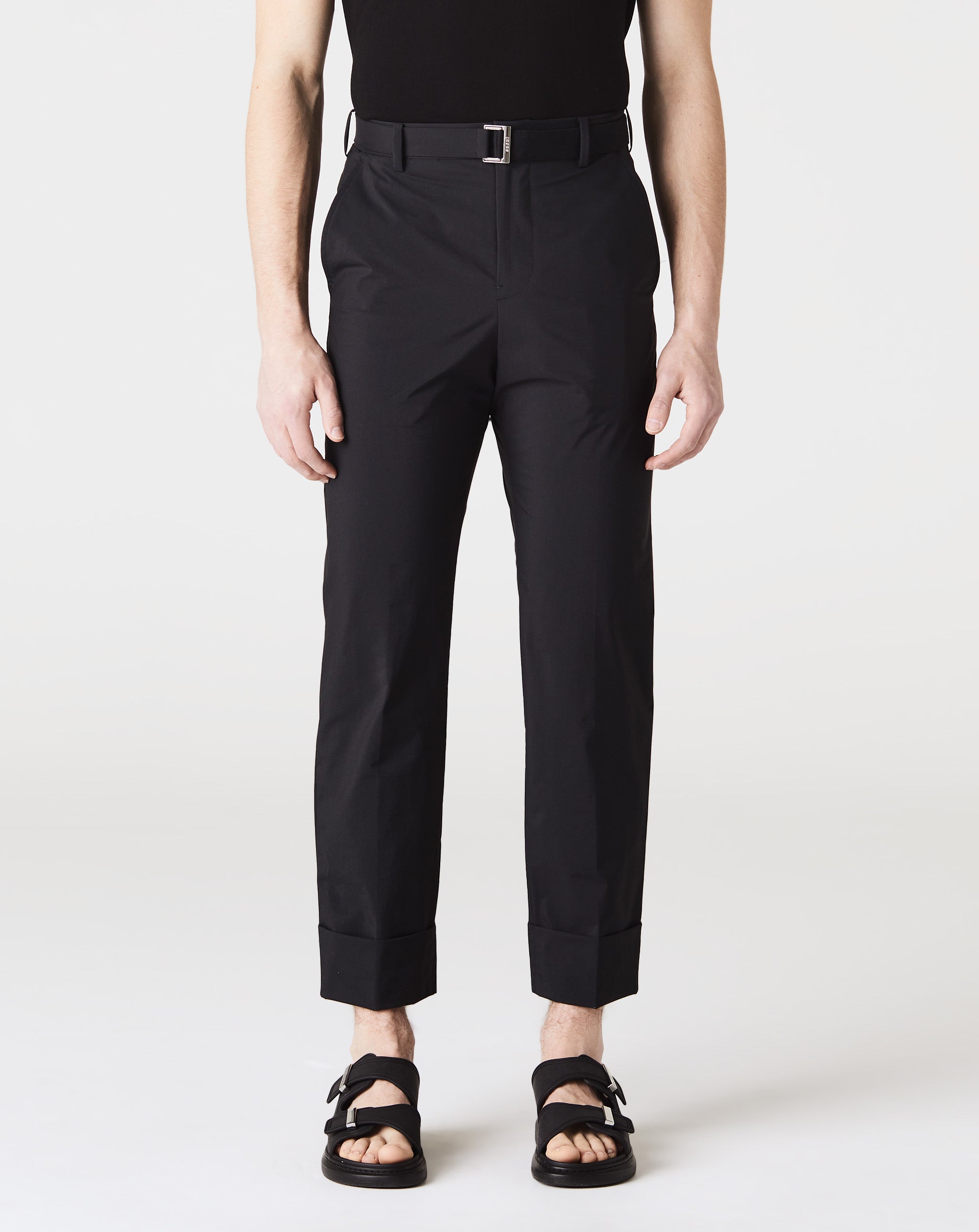 Nylon Bonding Pants