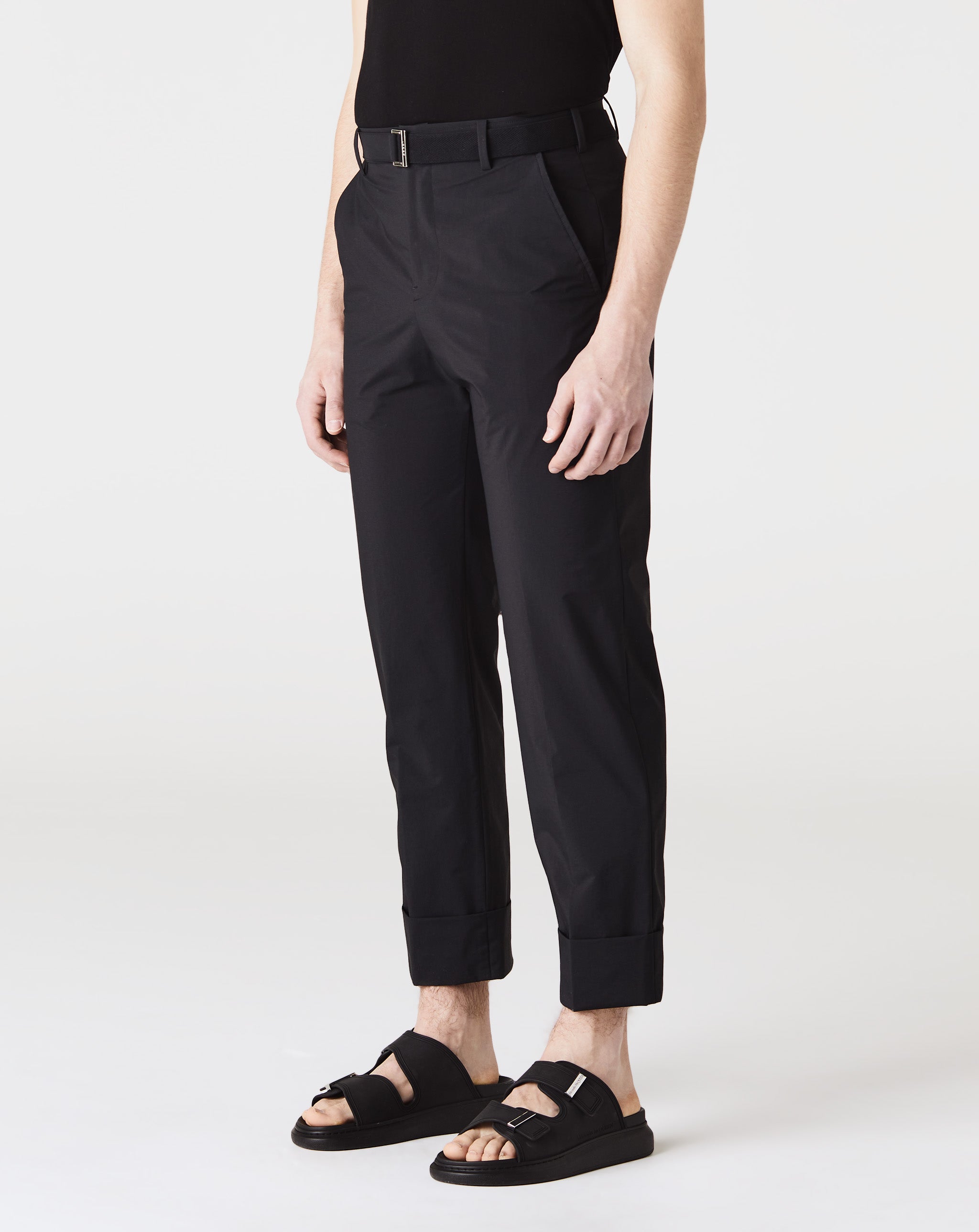 Nylon Bonding Pants