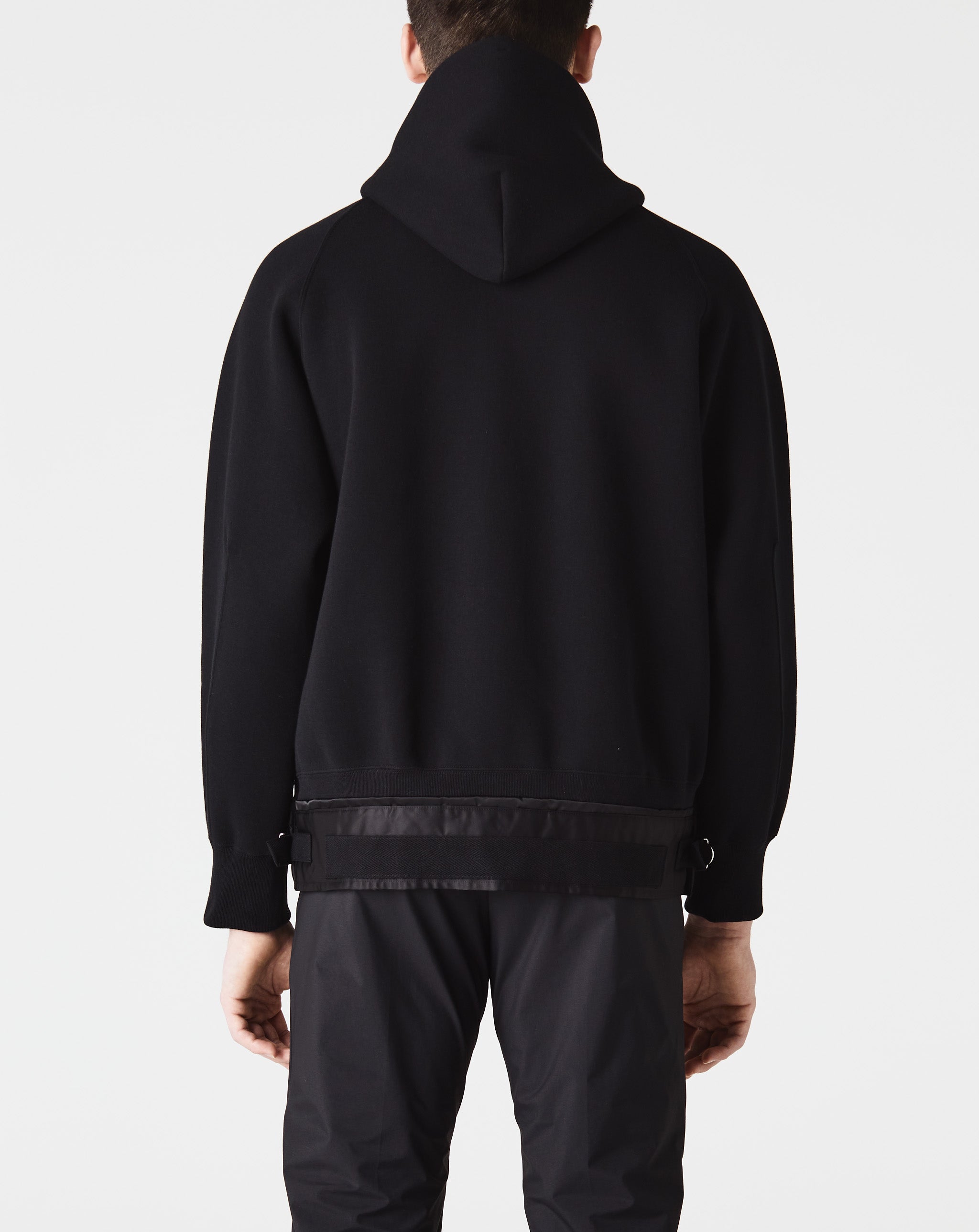 Sponge Sweat x Nylon Twill Hoodie