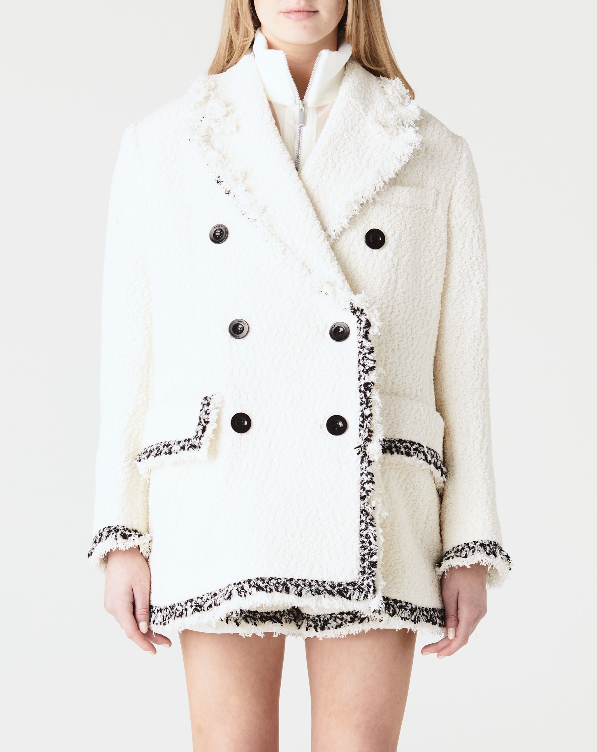 Tweed Jacket