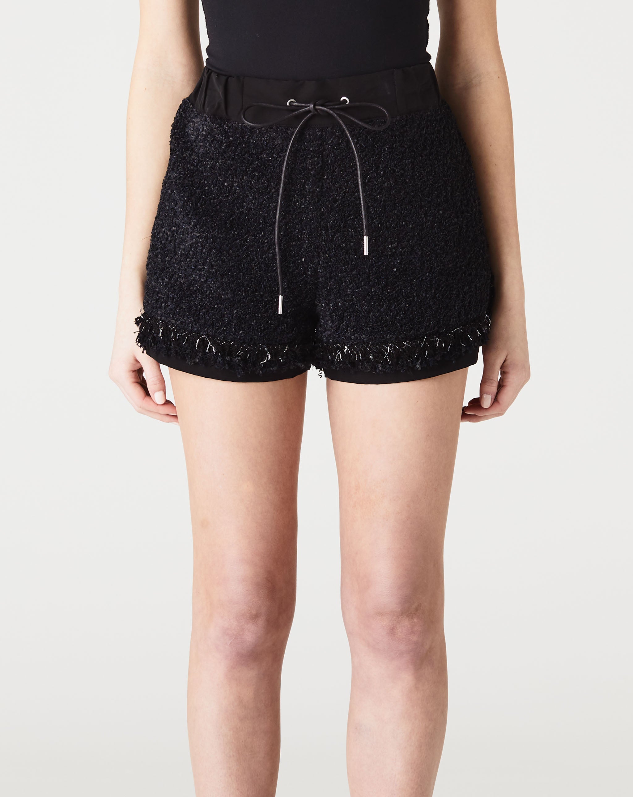 Tweed Shorts