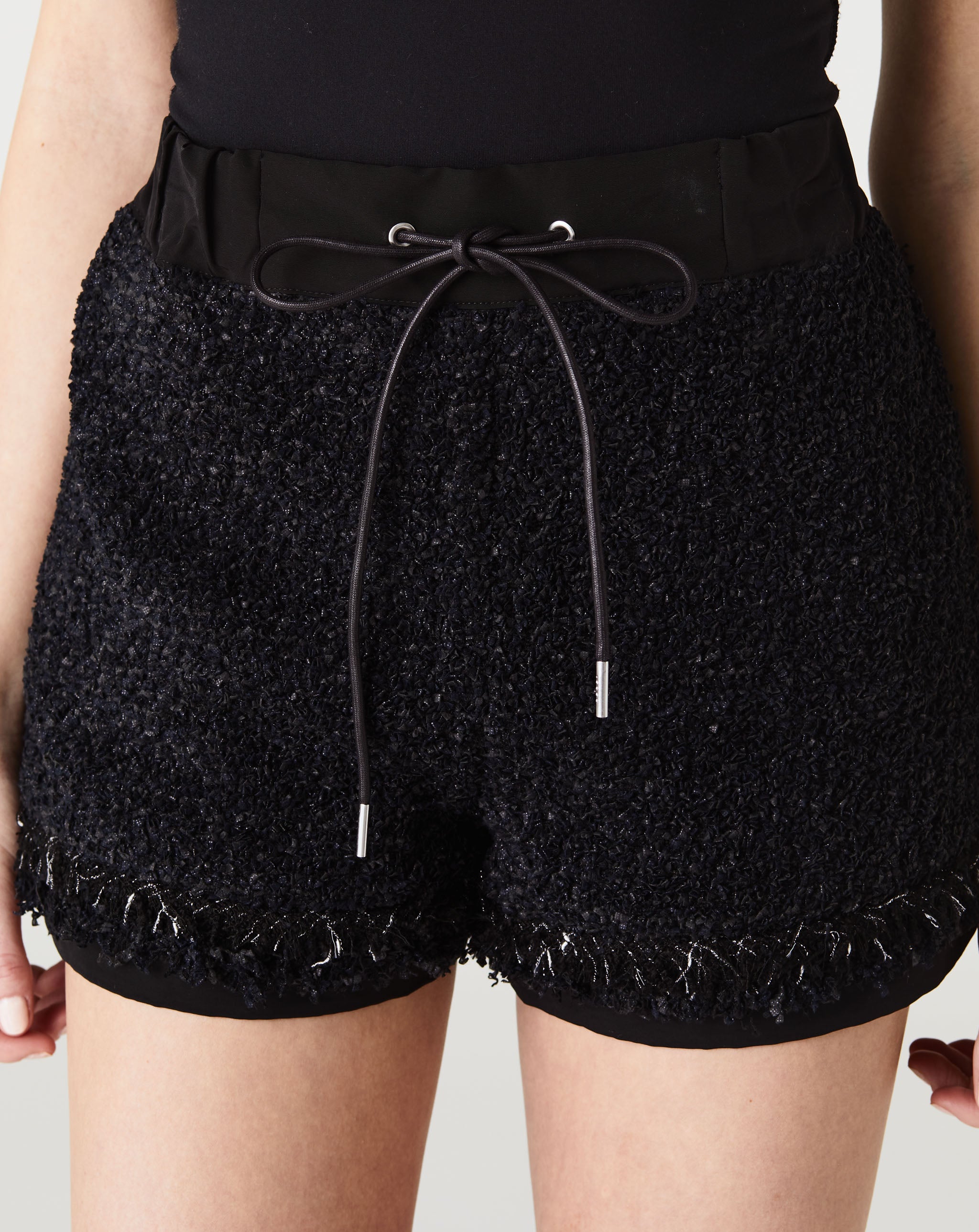 Tweed Shorts