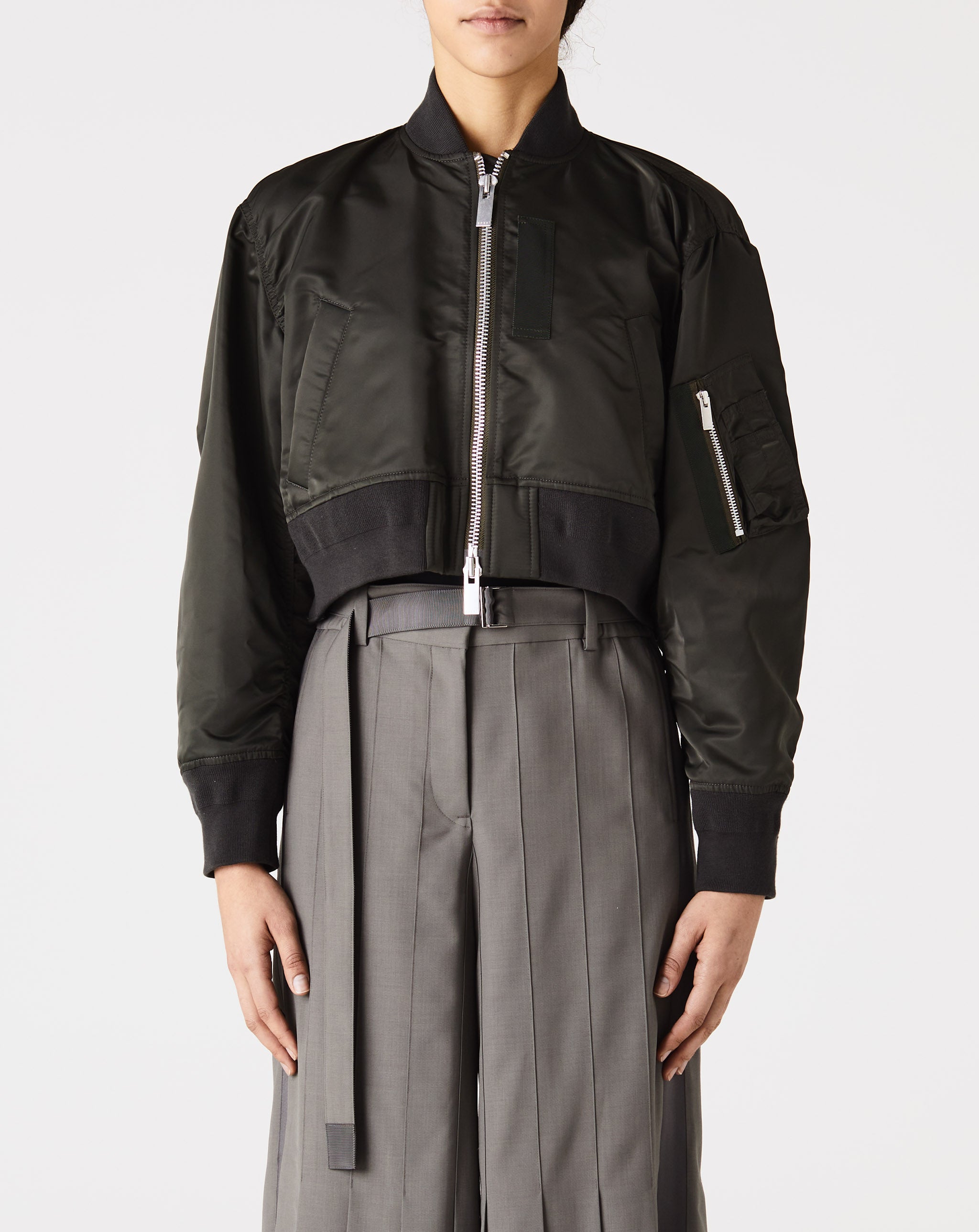 Nylon Twill Blouson