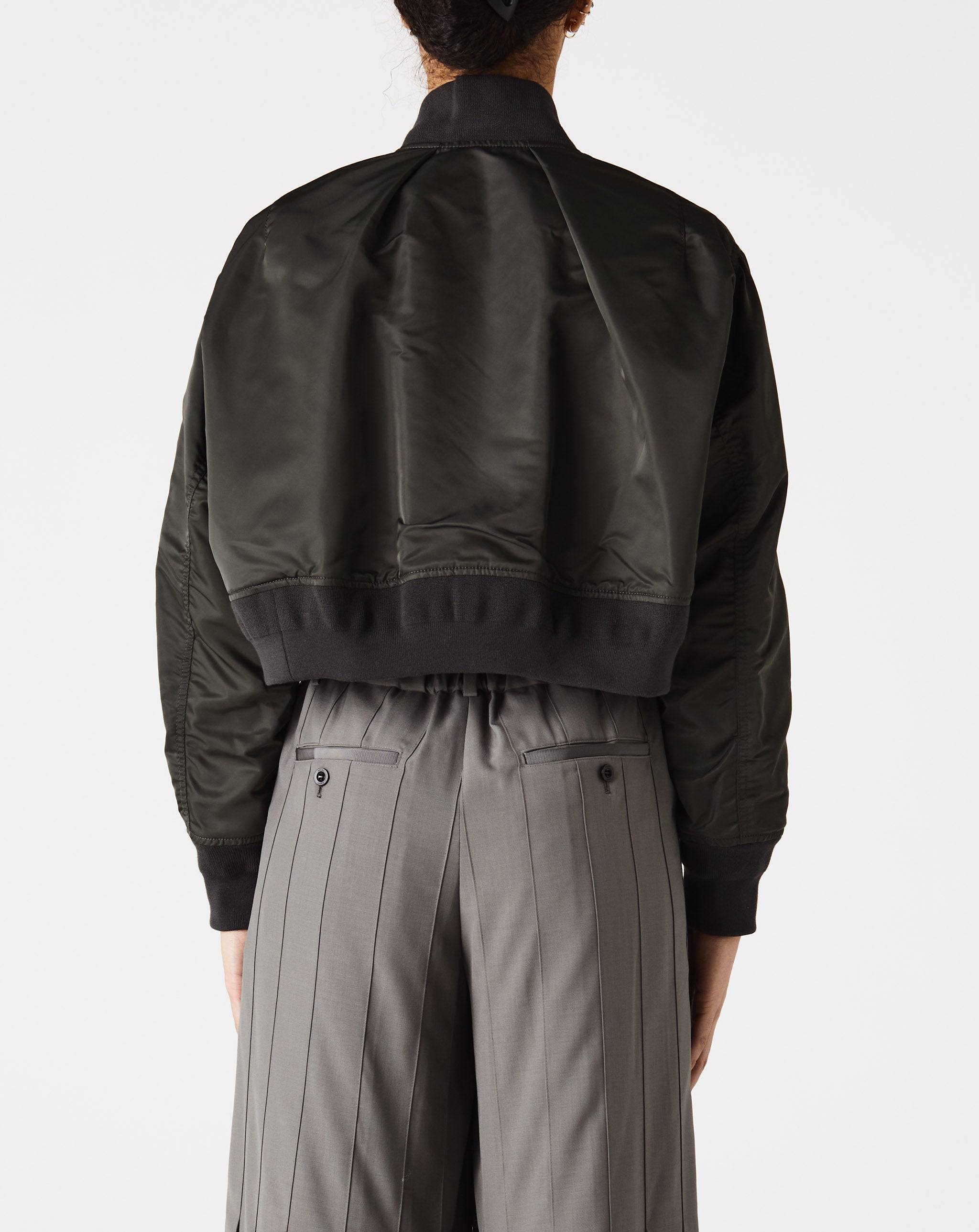 Nylon Twill Blouson