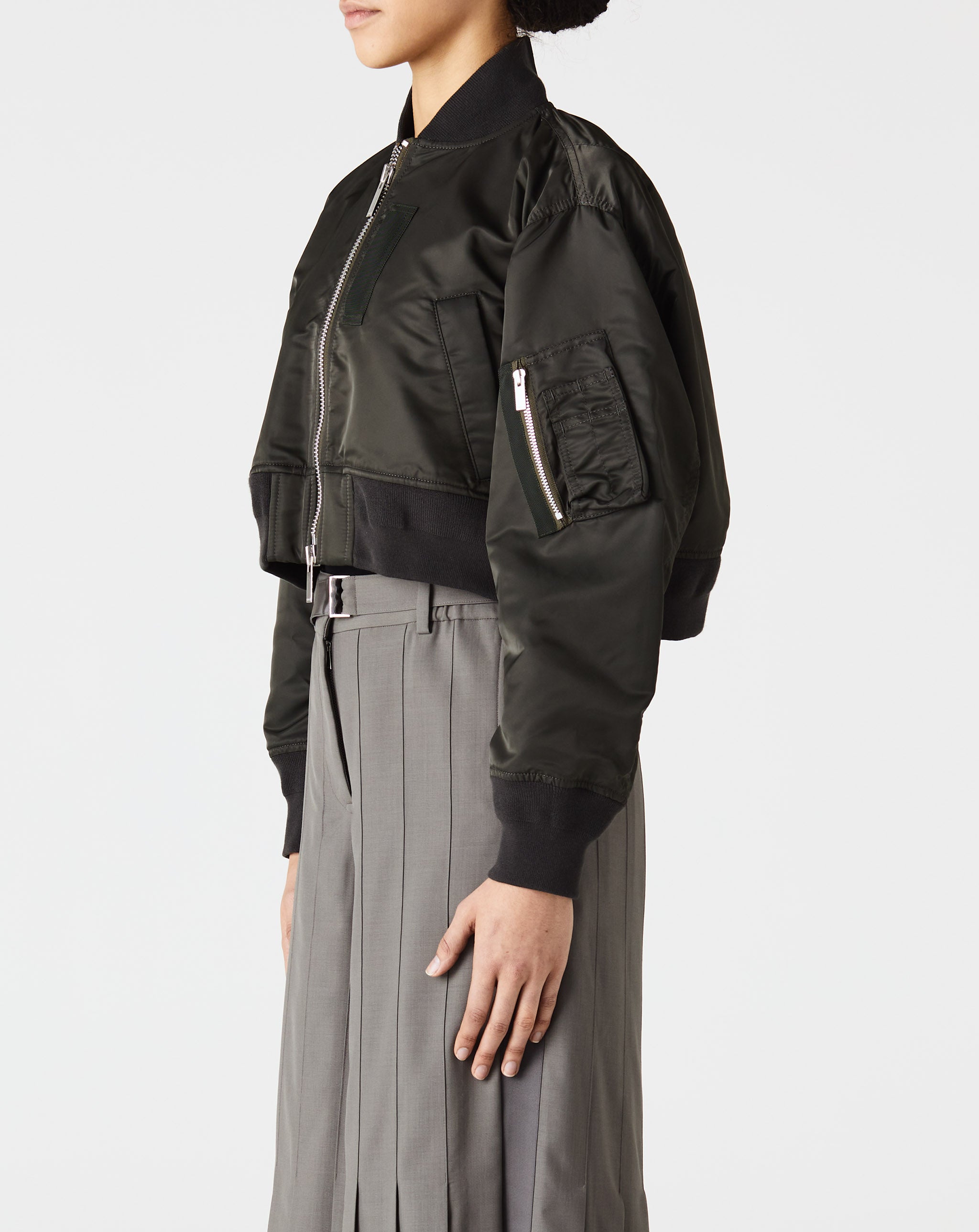 Nylon Twill Blouson