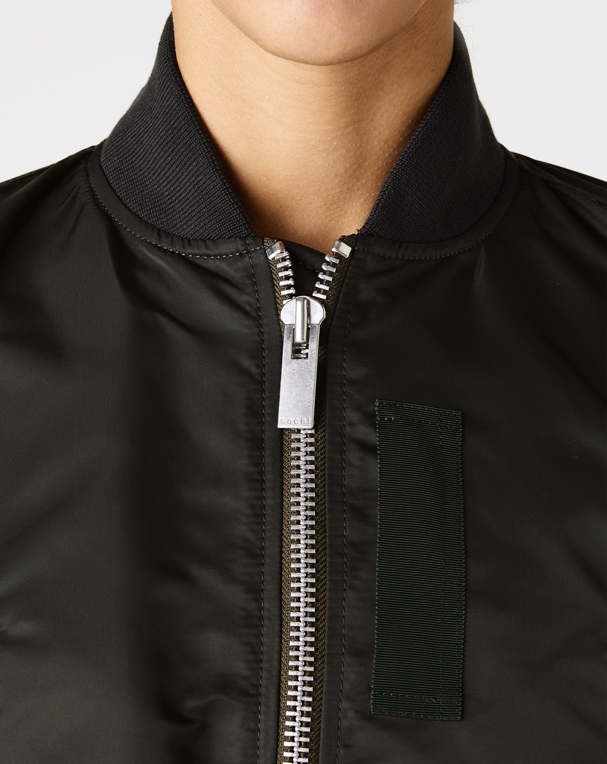 Nylon Twill Blouson