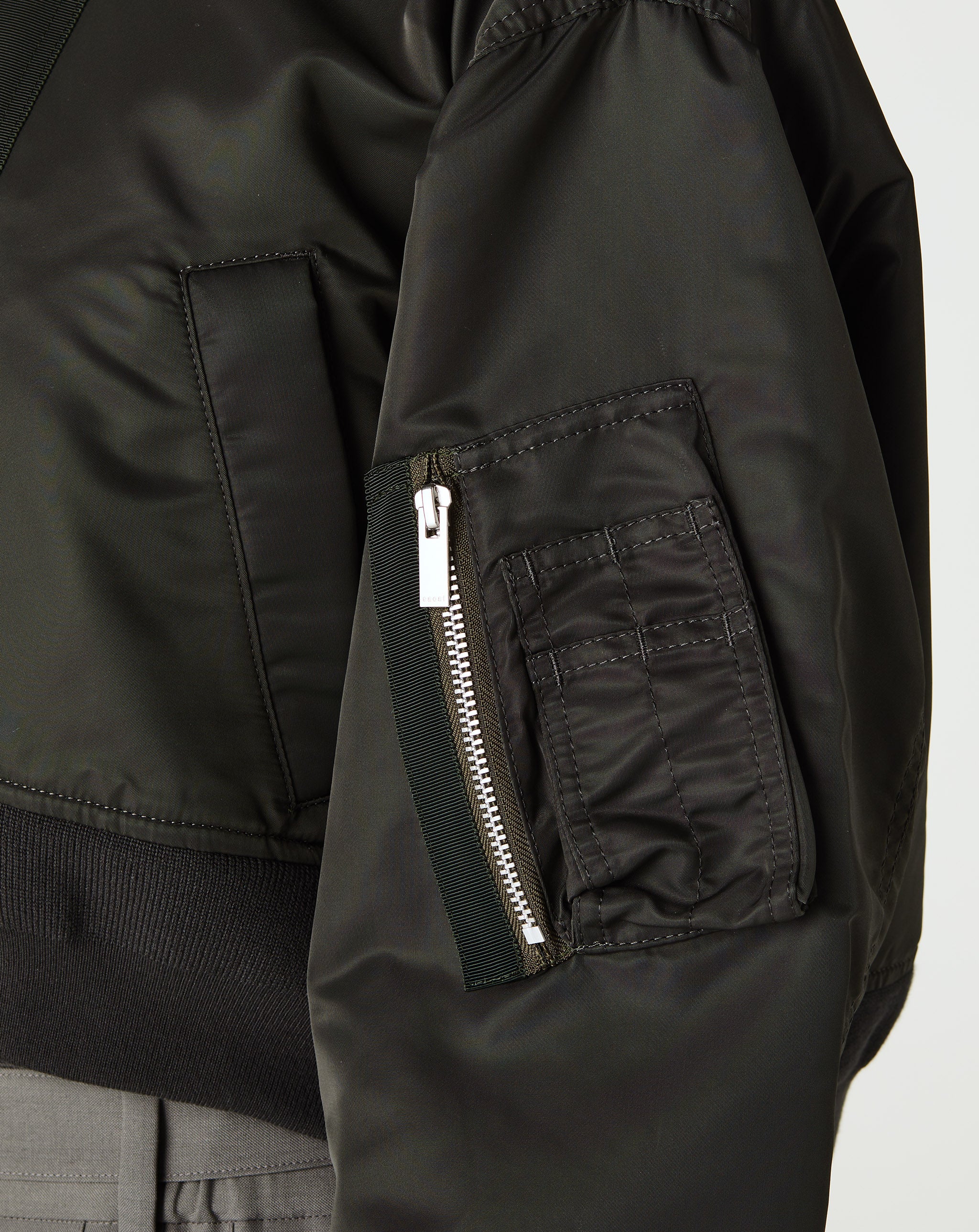 Nylon Twill Blouson