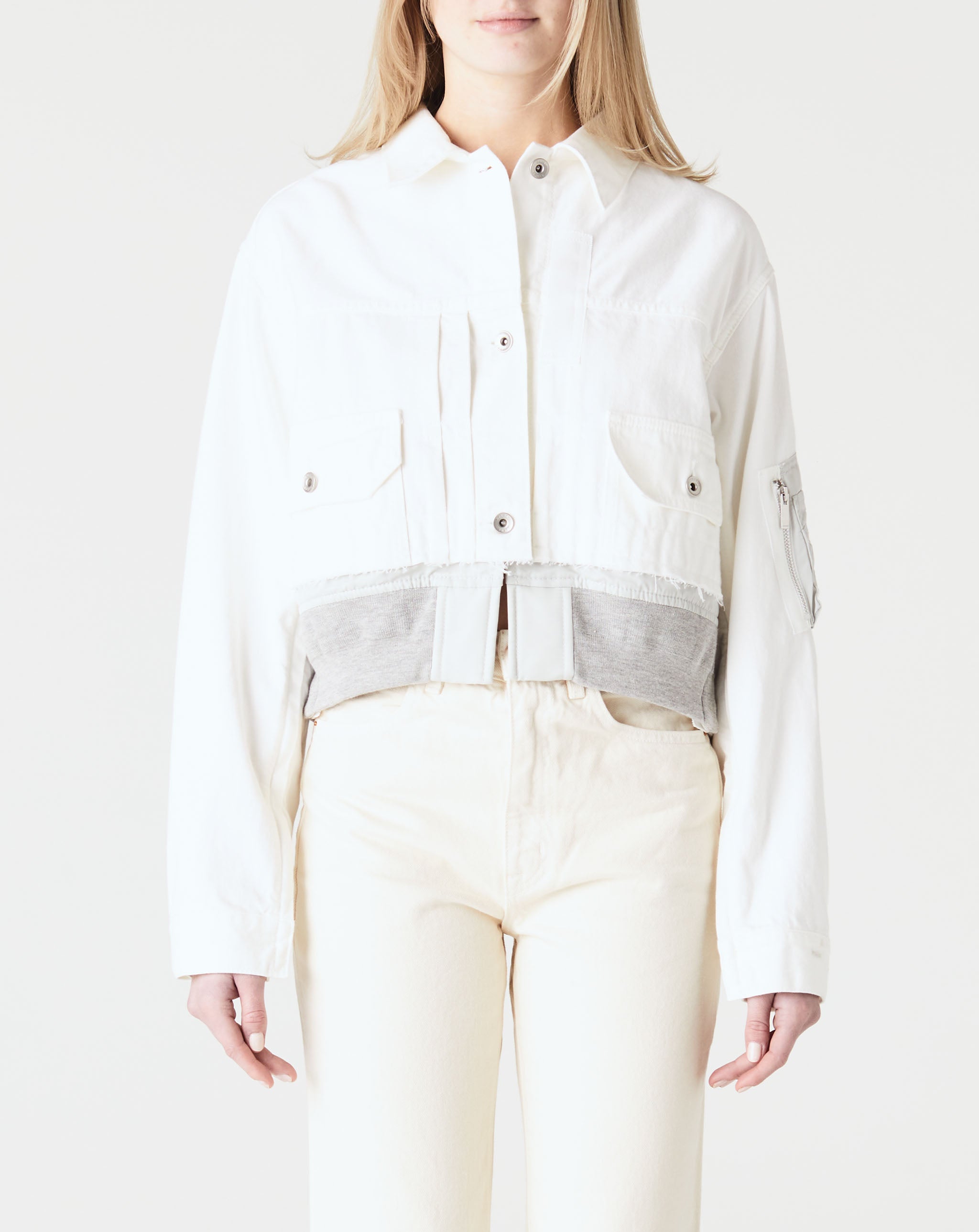 Denim Blouson