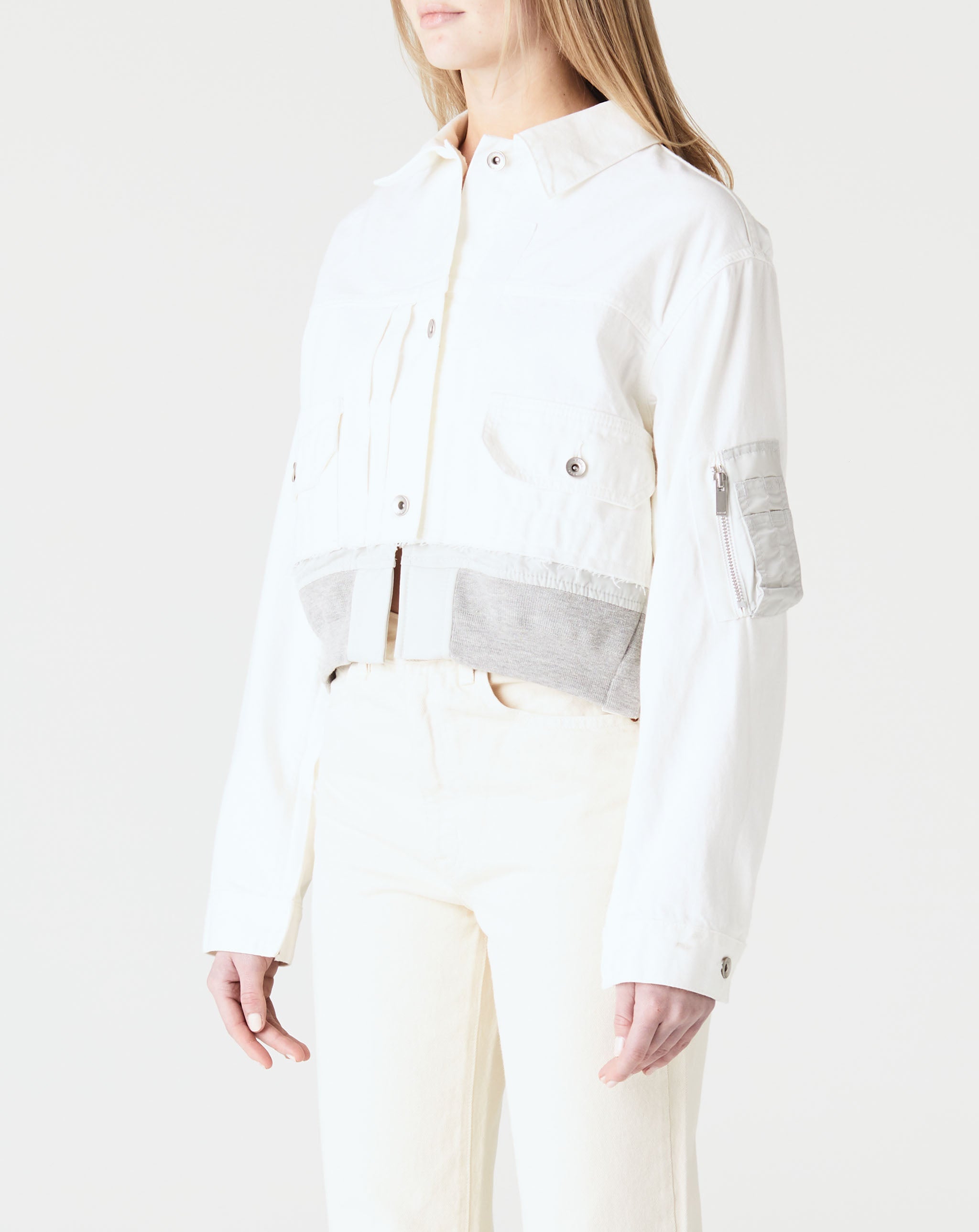 Denim Blouson