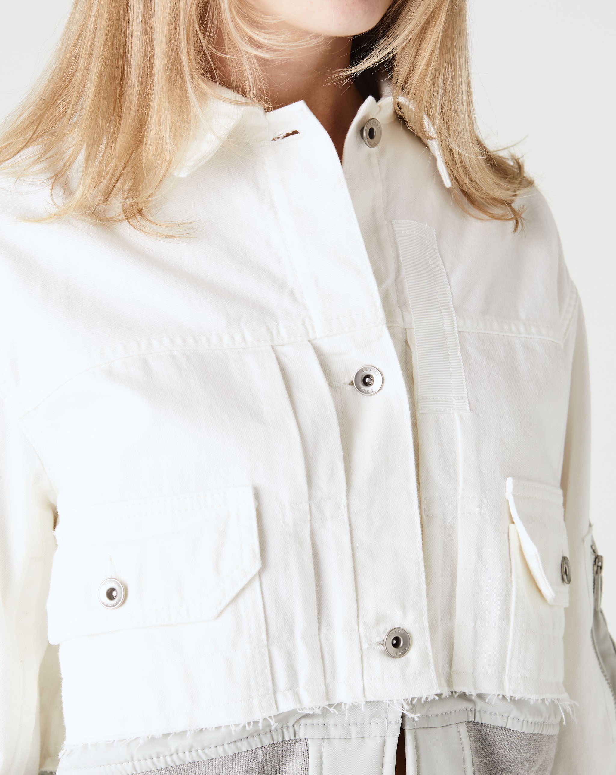 Denim Blouson
