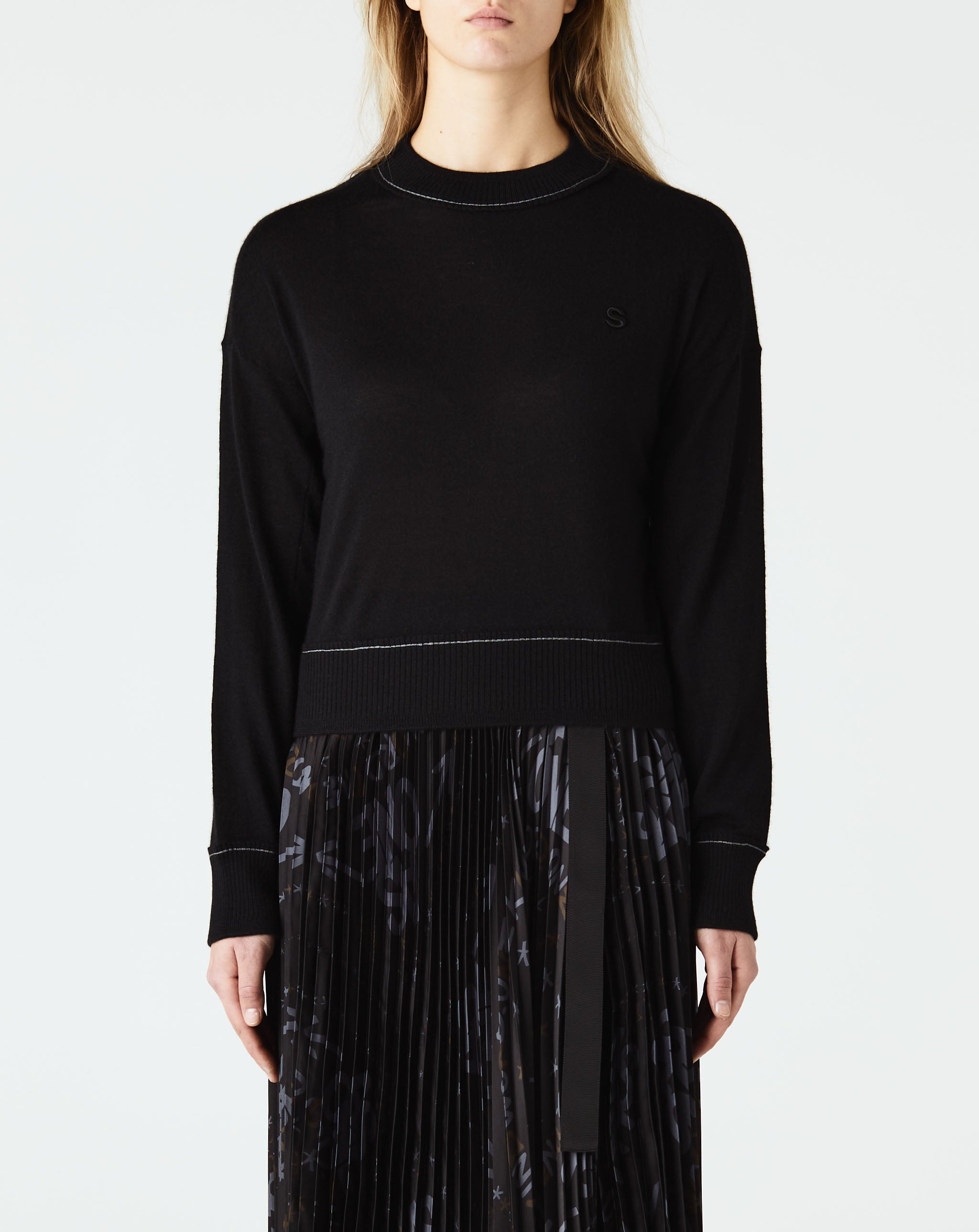 Cashmere Knit Pullover