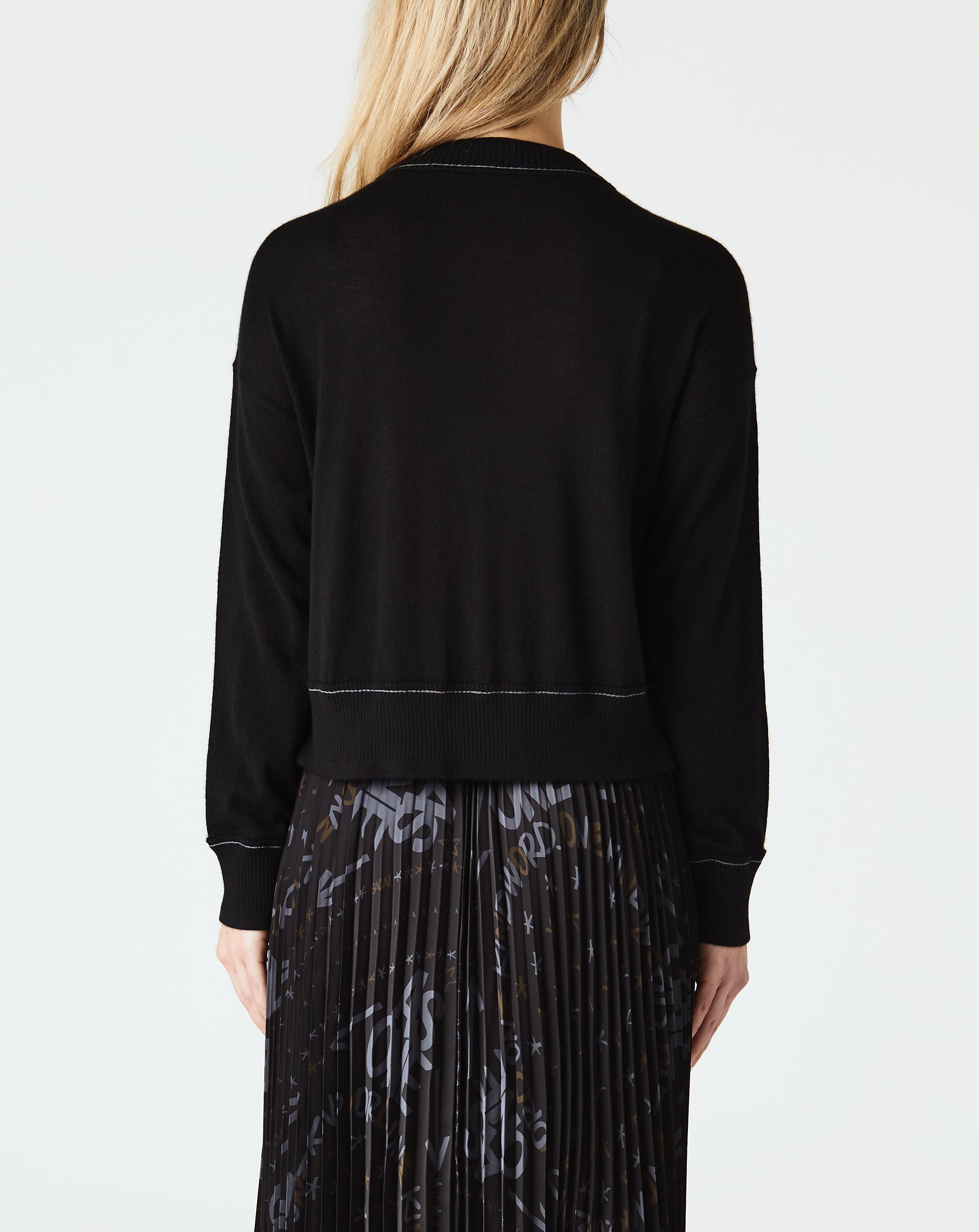 Cashmere Knit Pullover
