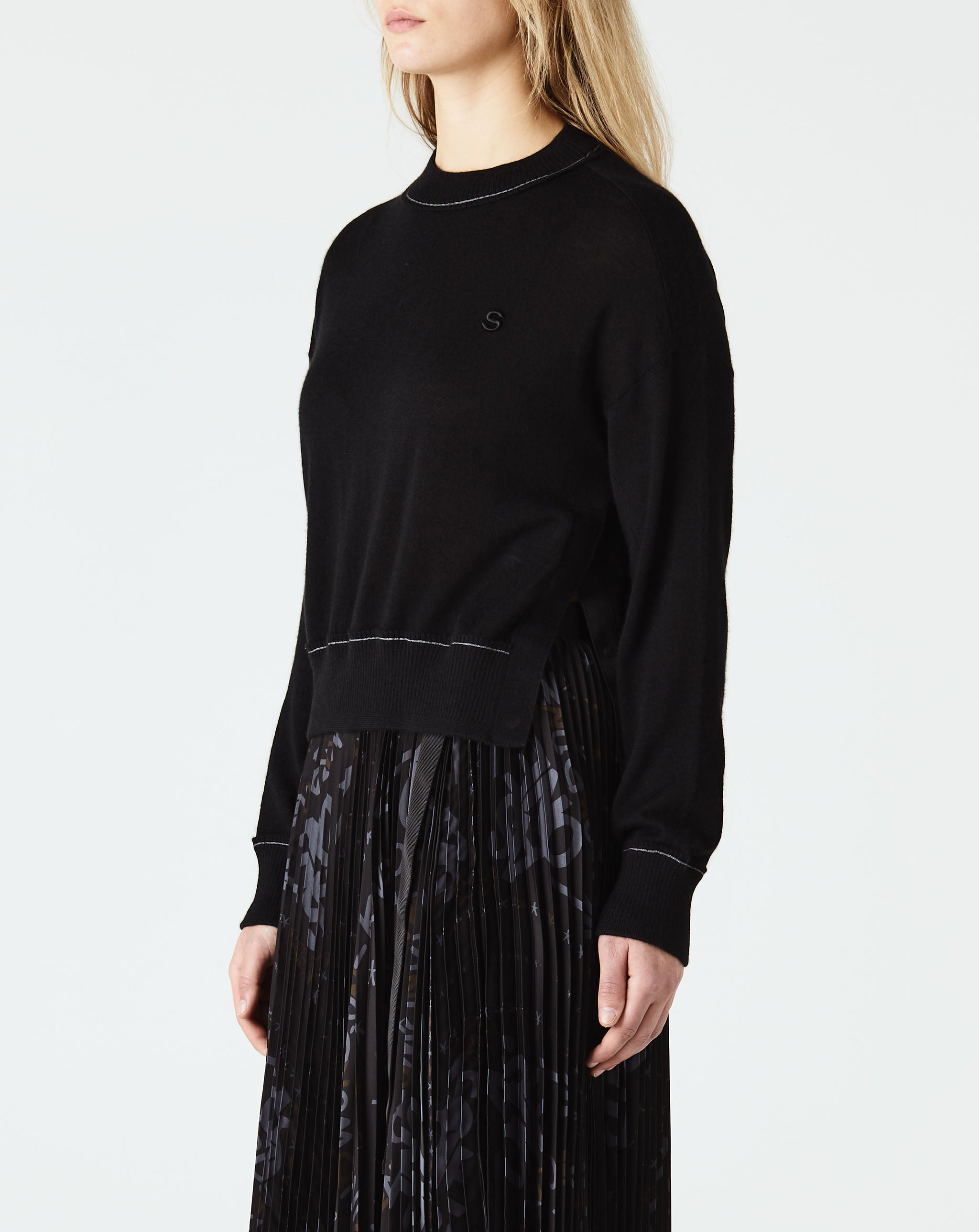 Cashmere Knit Pullover
