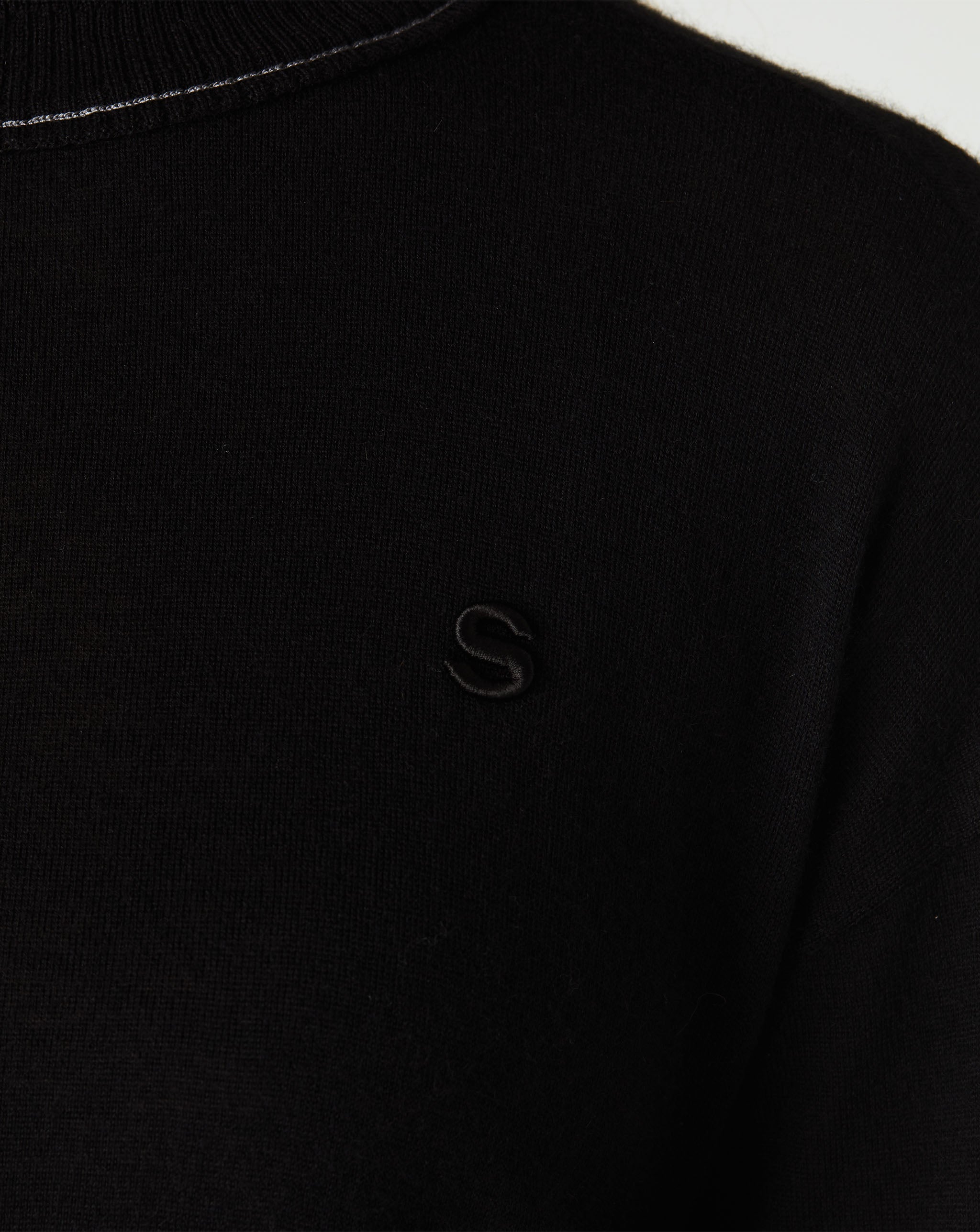 Cashmere Knit Pullover