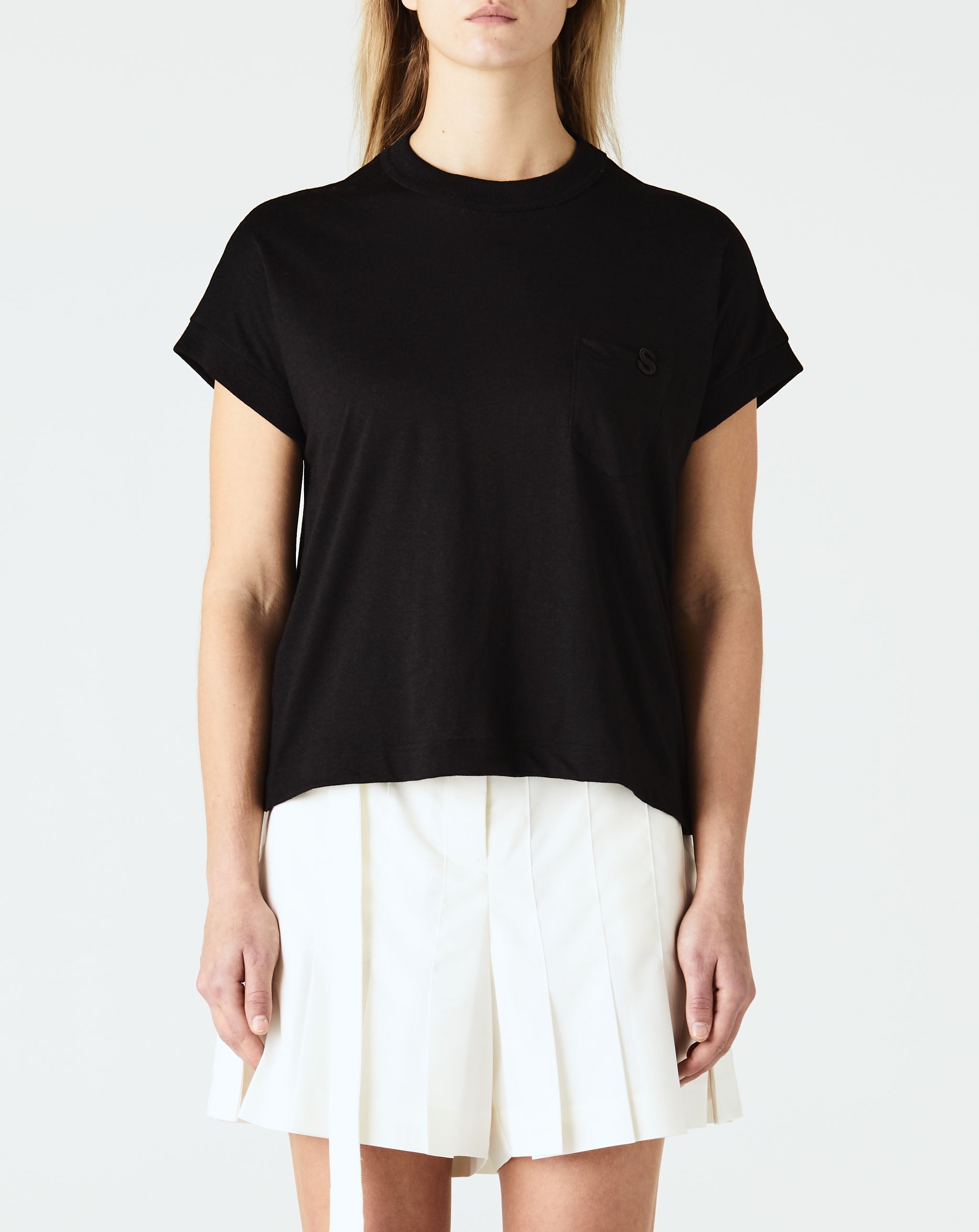 Cotton Ramie Jersey T-Shirt