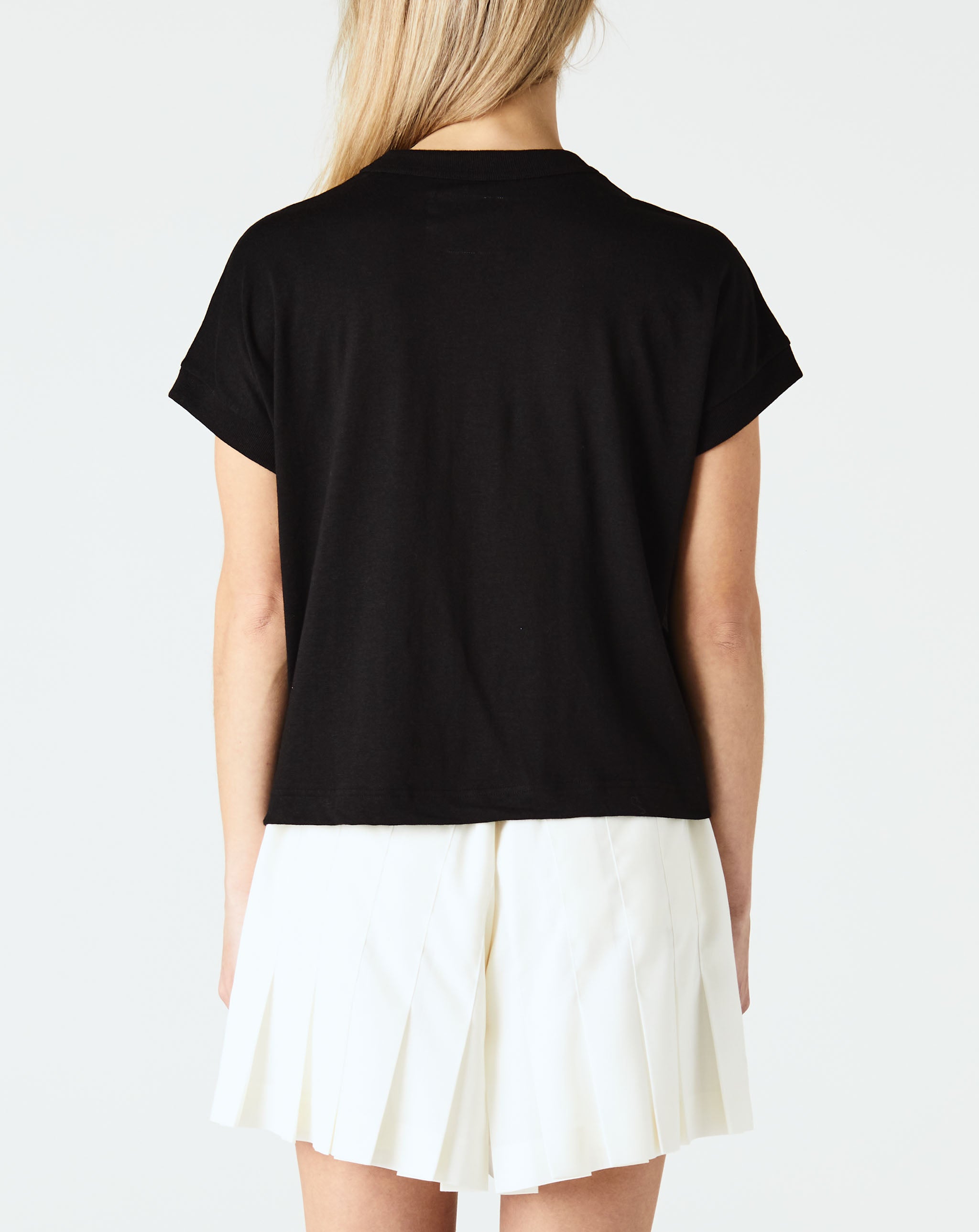 Cotton Ramie Jersey T-Shirt