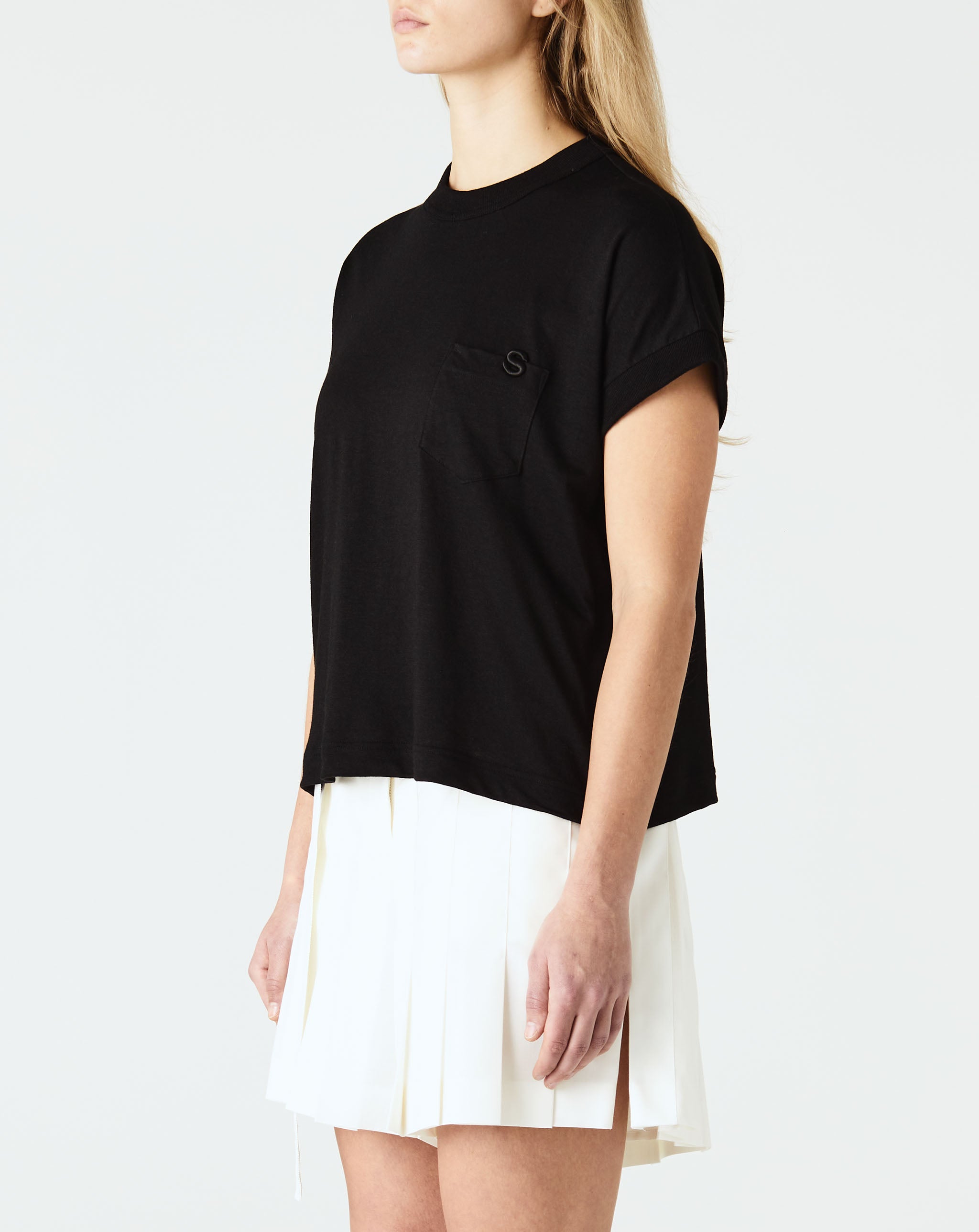 Cotton Ramie Jersey T-Shirt