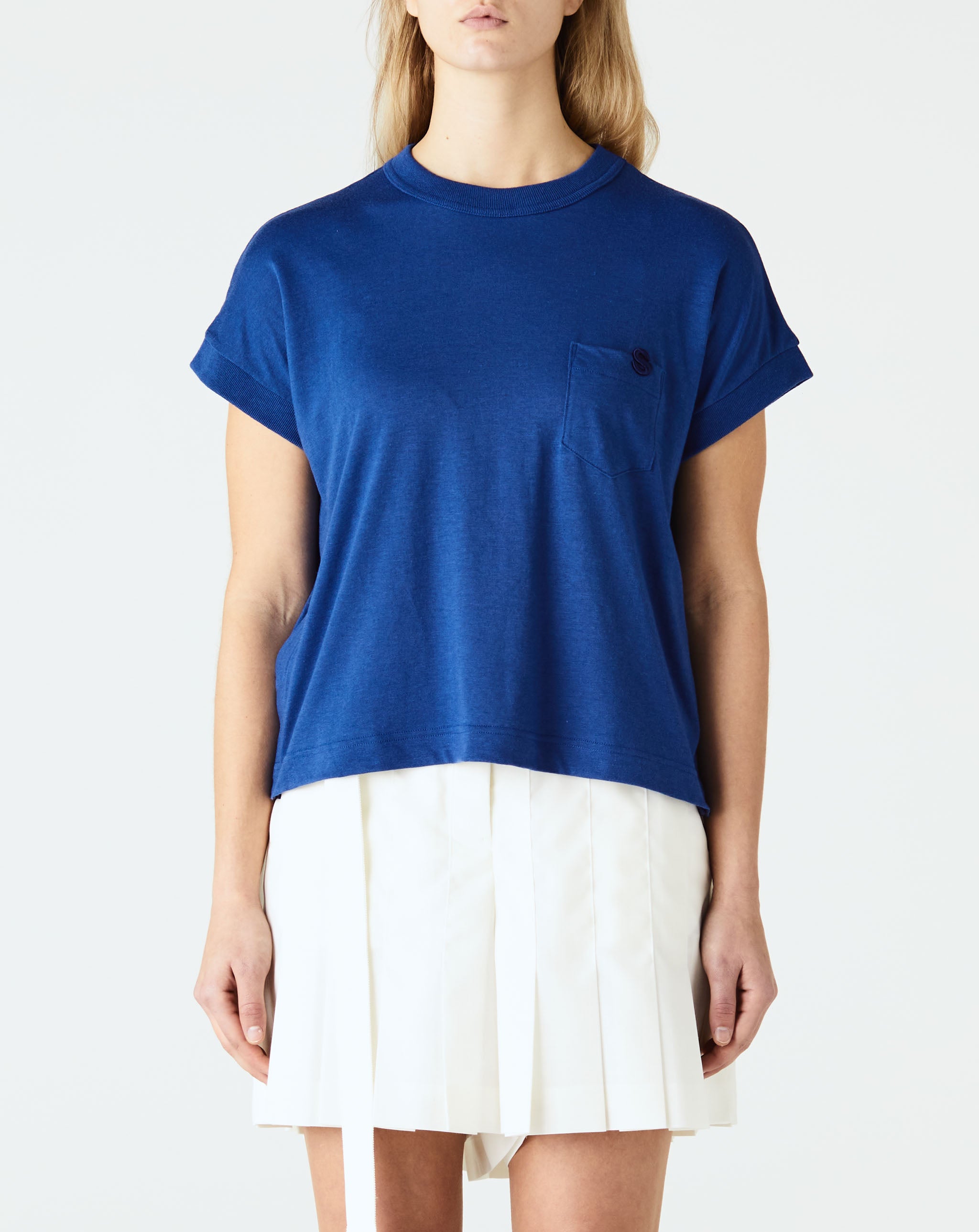 Cotton Ramie Jersey T-Shirt