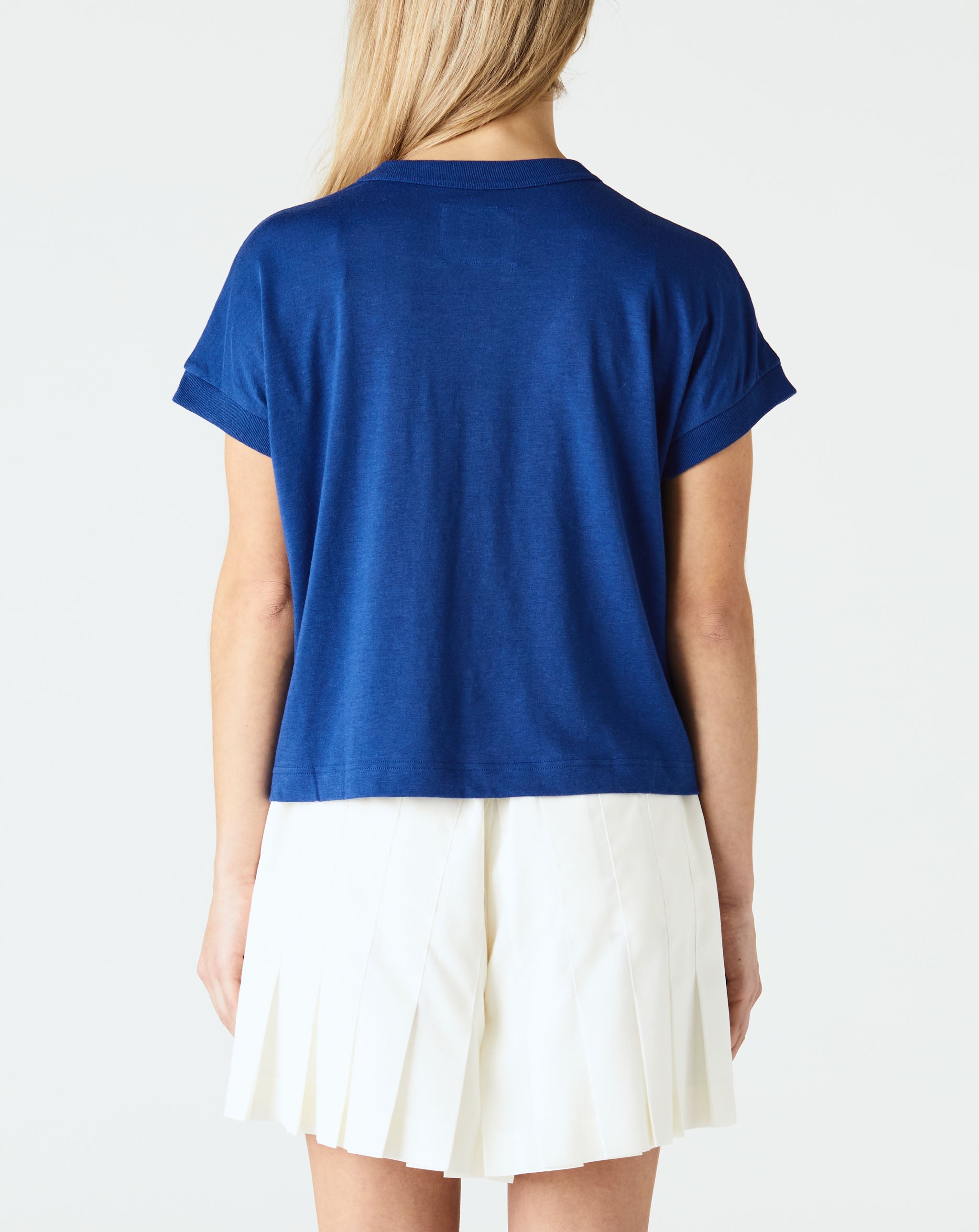 Cotton Ramie Jersey T-Shirt
