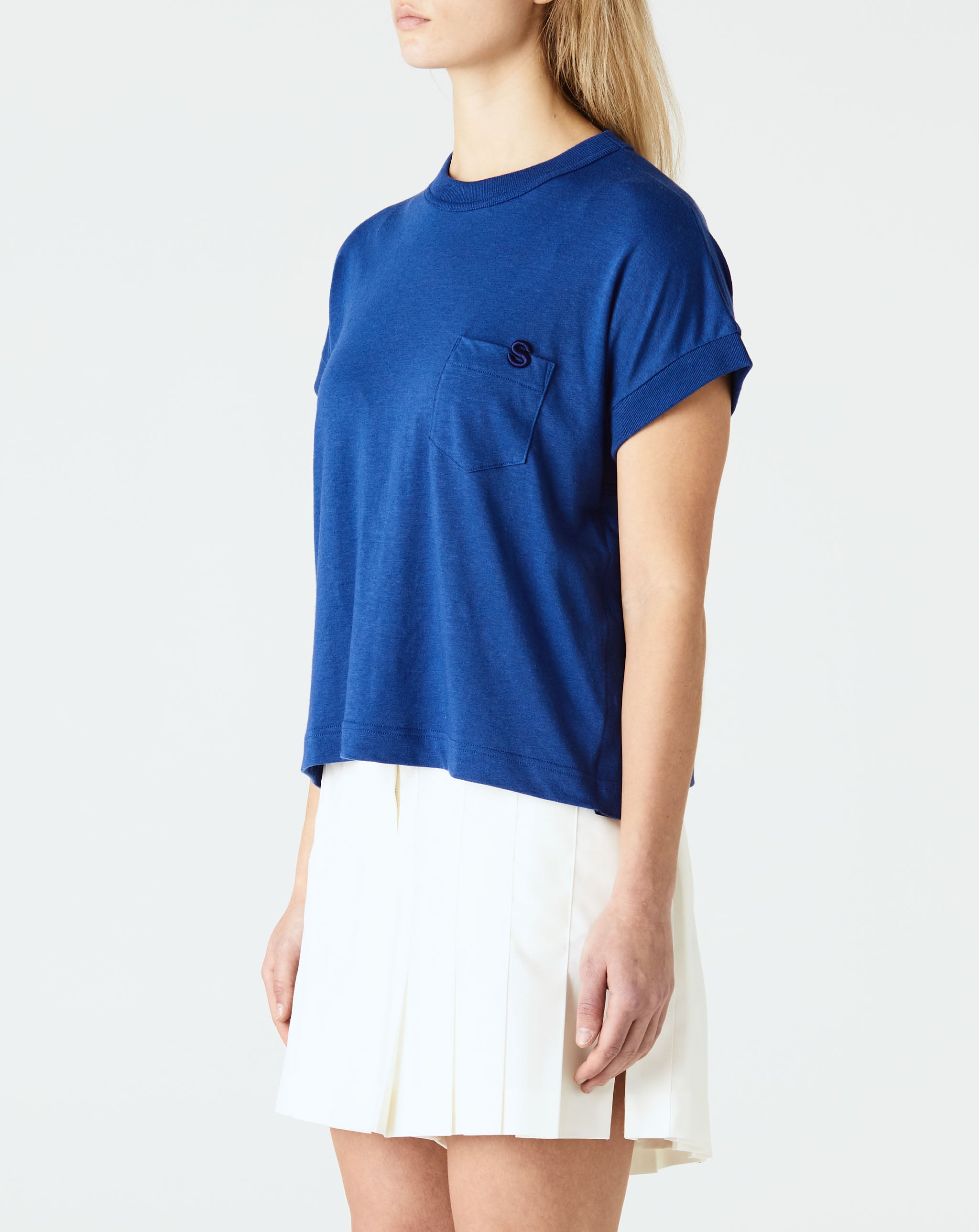 Cotton Ramie Jersey T-Shirt