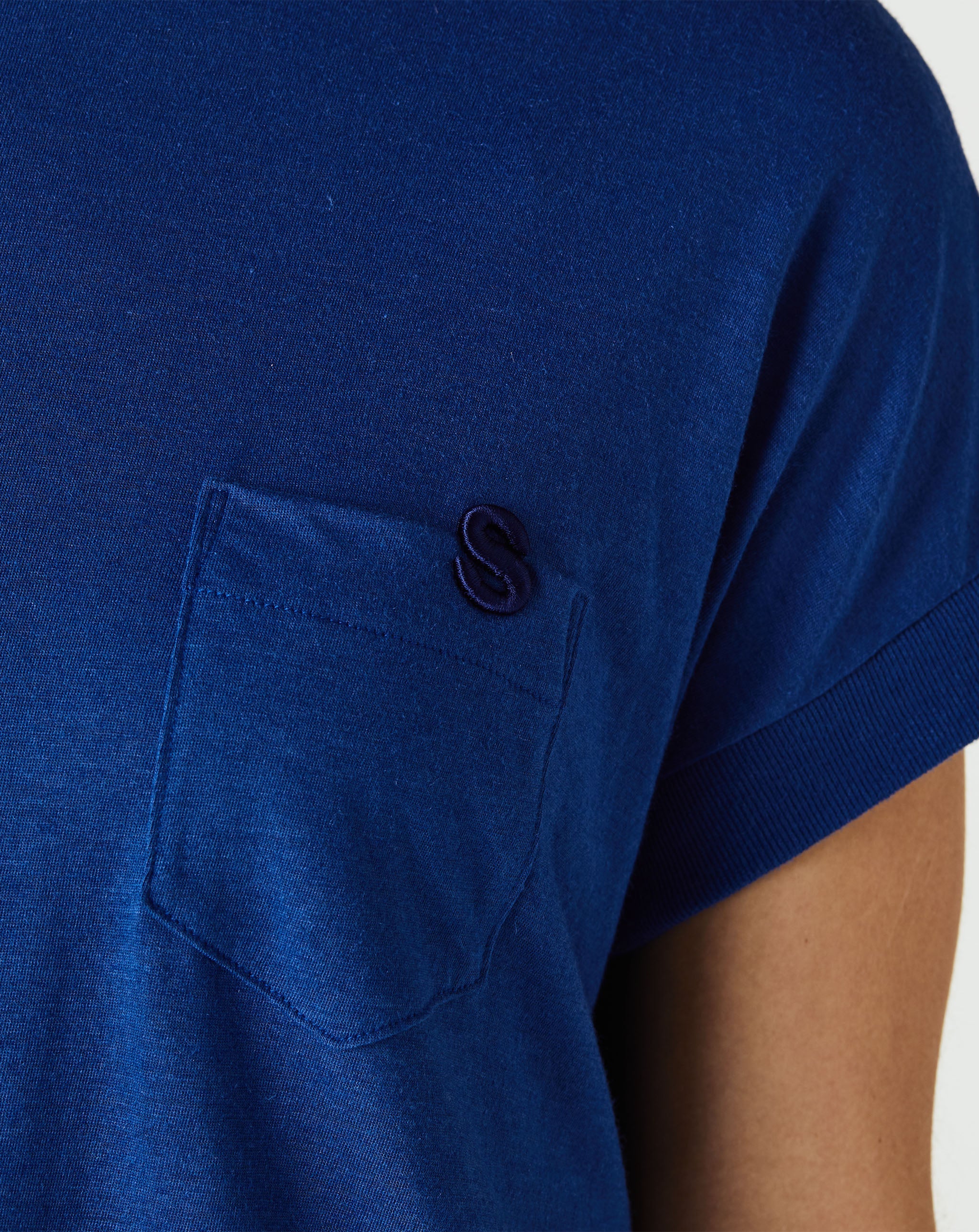 Cotton Ramie Jersey T-Shirt