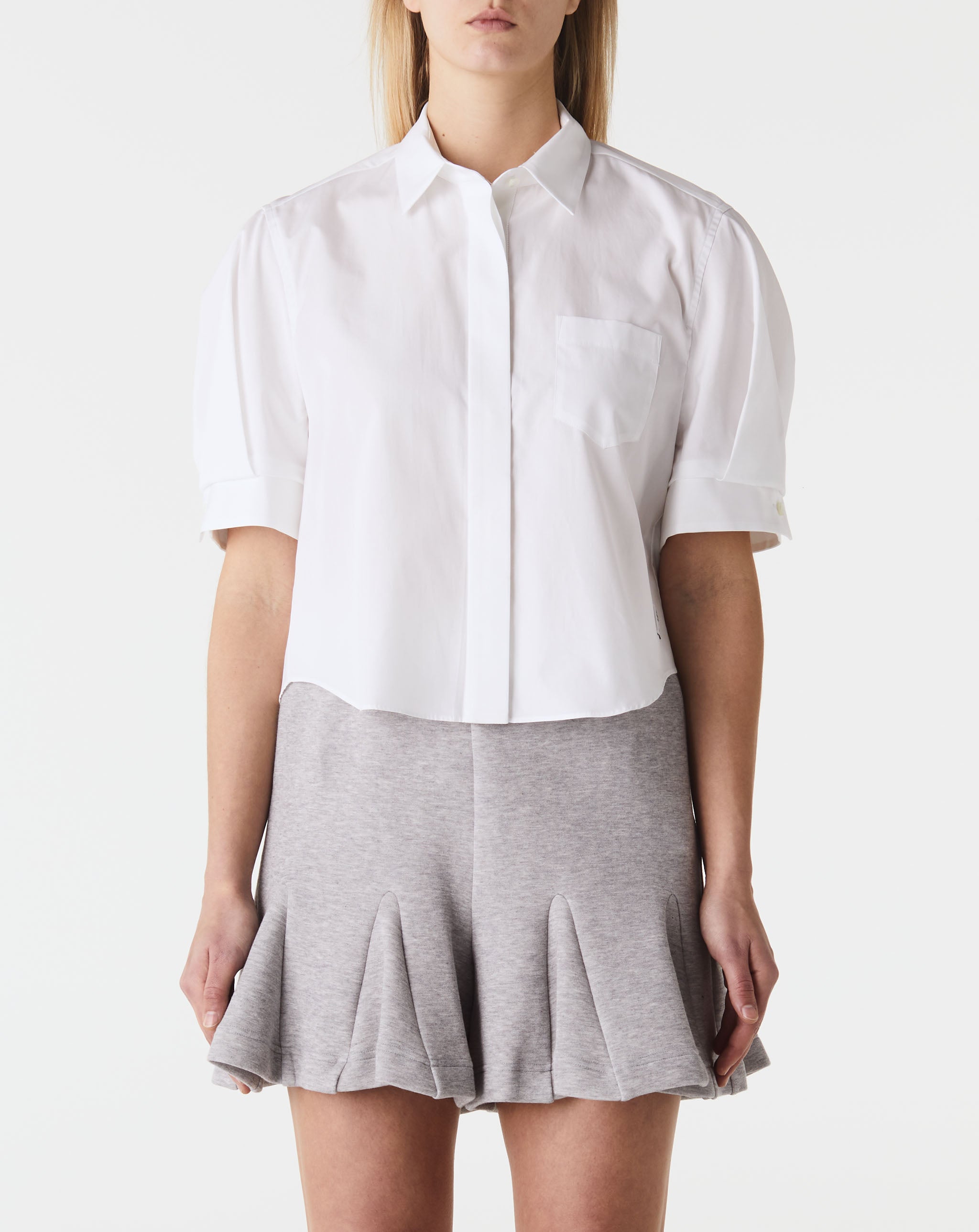 Thomas Madison Cotton Poplin Shirt