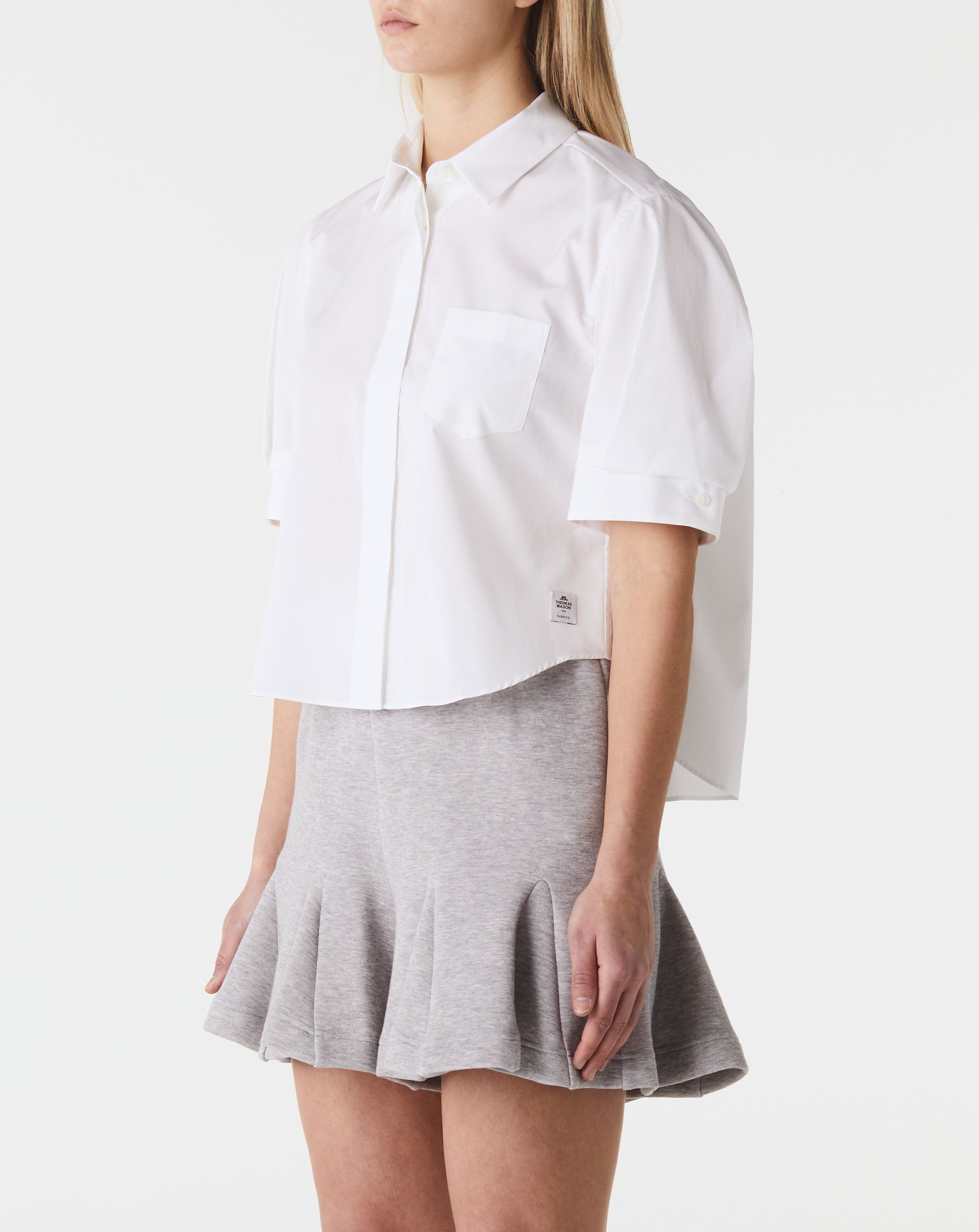 Thomas Madison Cotton Poplin Shirt