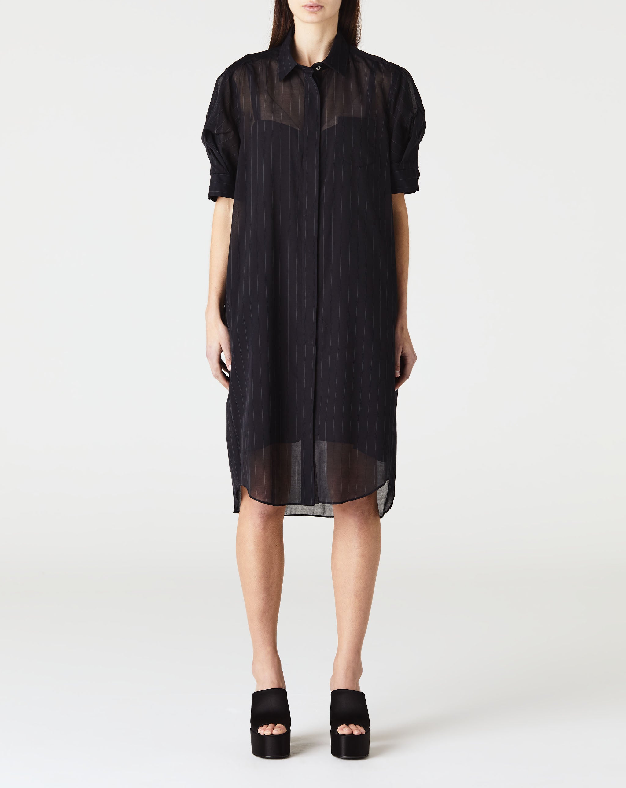 Chalk Stripe Shirt