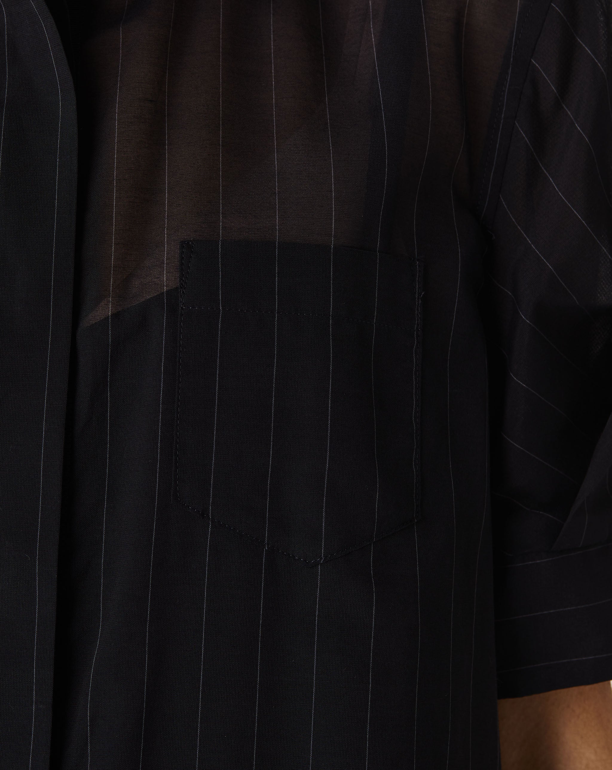 Chalk Stripe Shirt