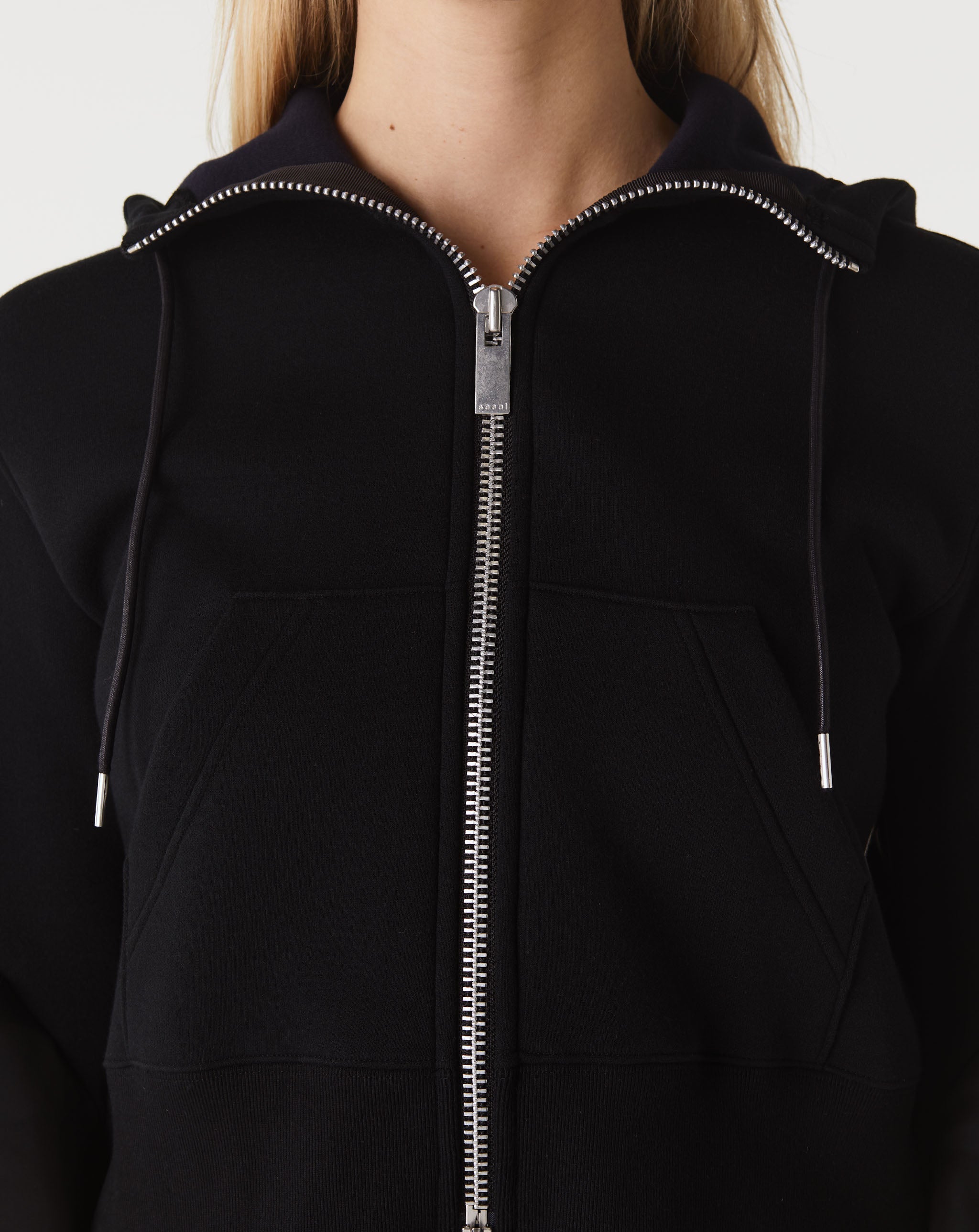 Sponge Sweat X Nylon Twill Hoodie