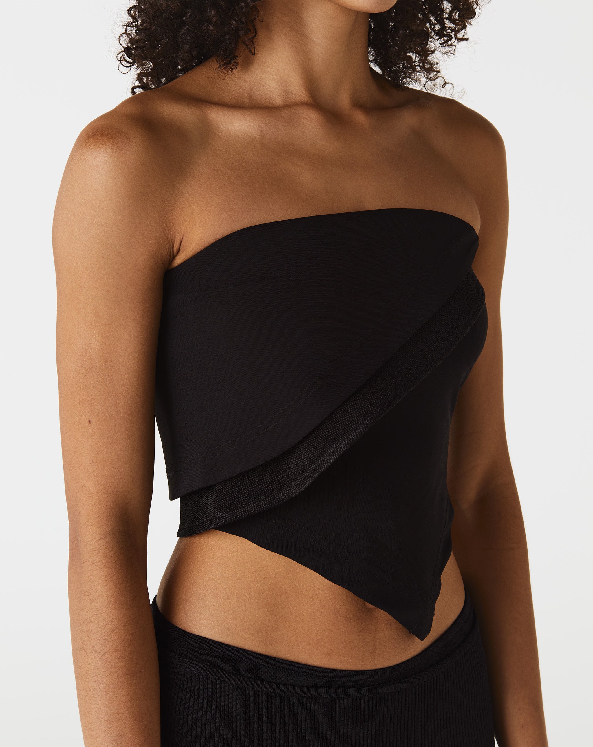 Layered Bandana Bodice Top