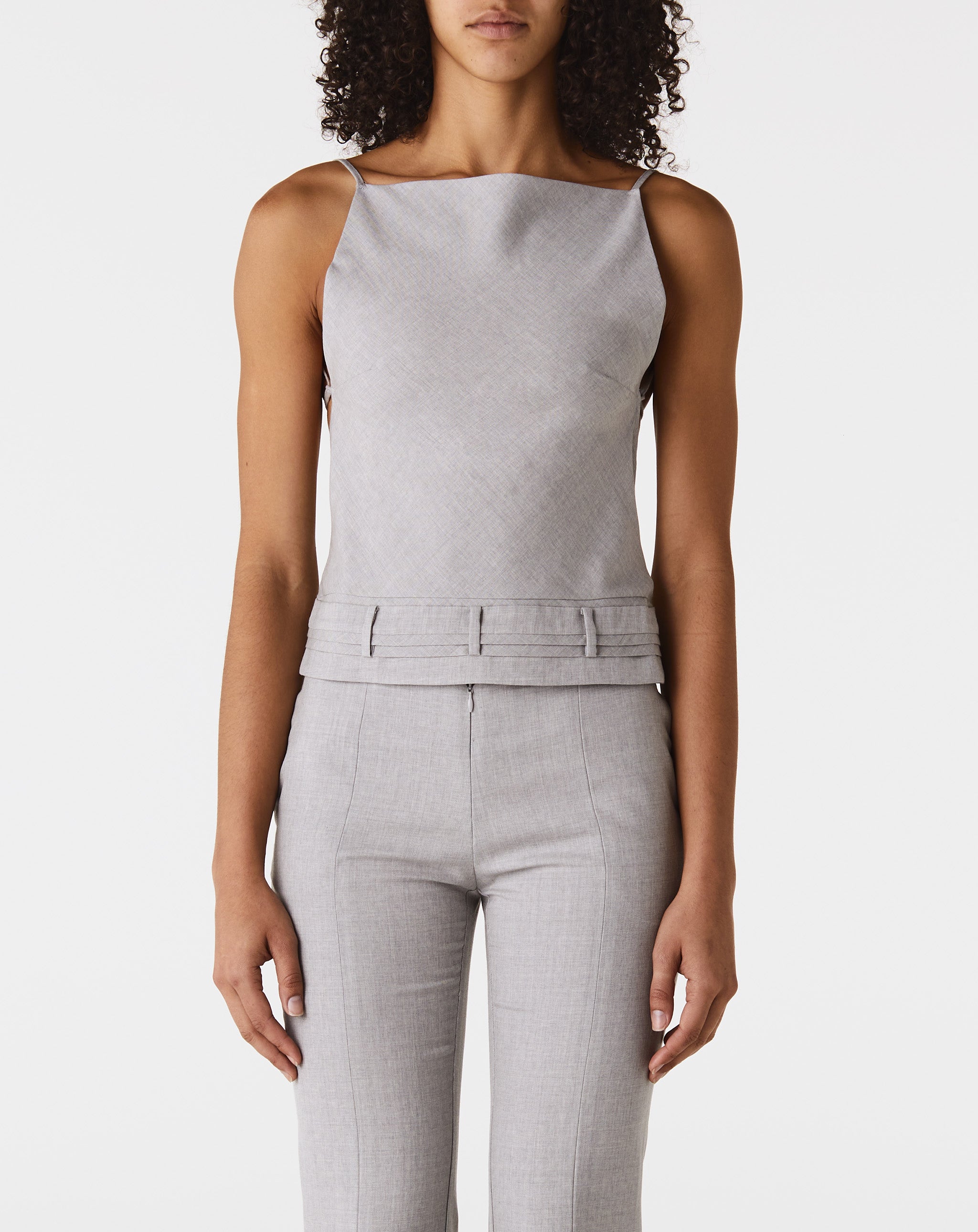 Cummerbund Bateau Top