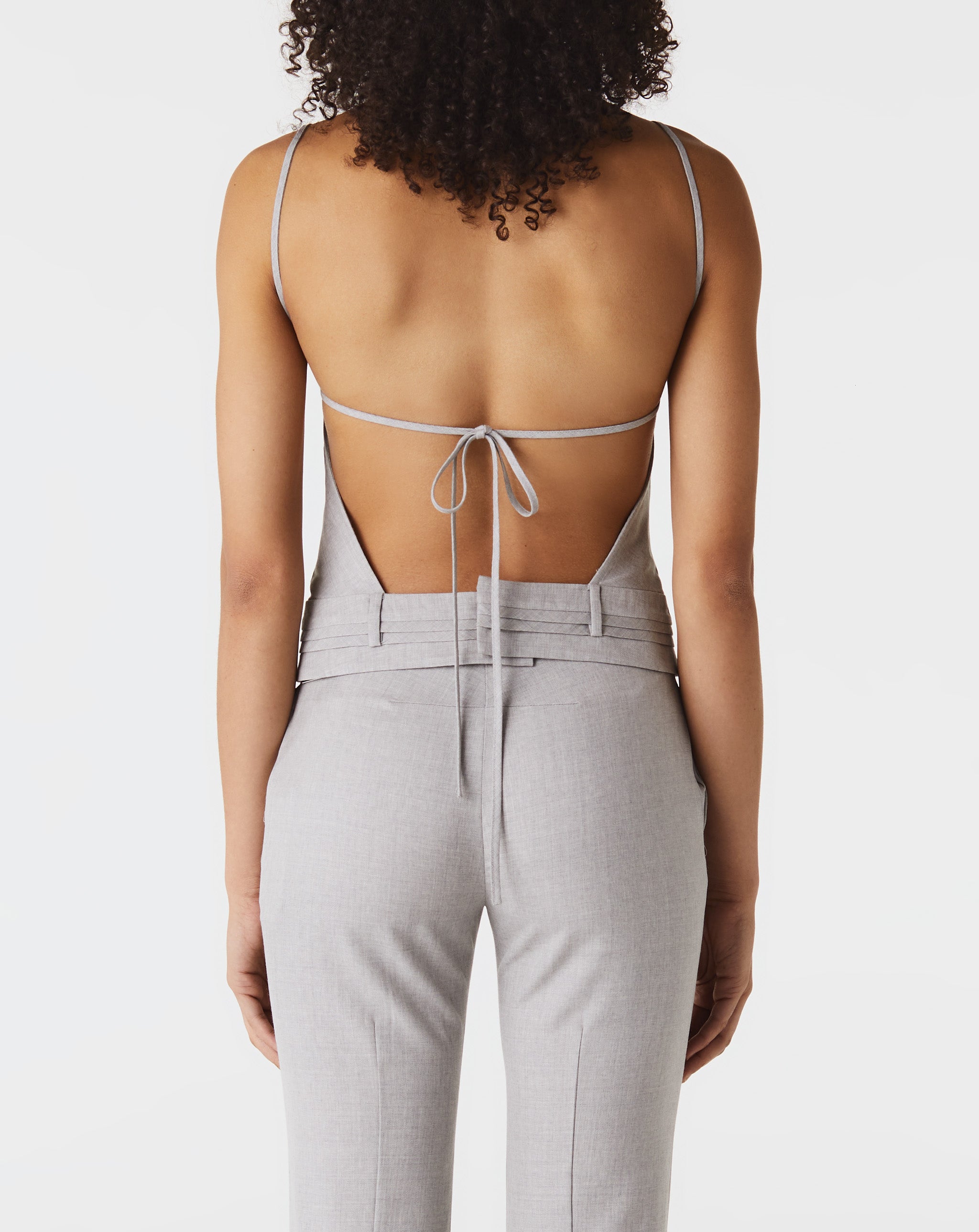 Cummerbund Bateau Top