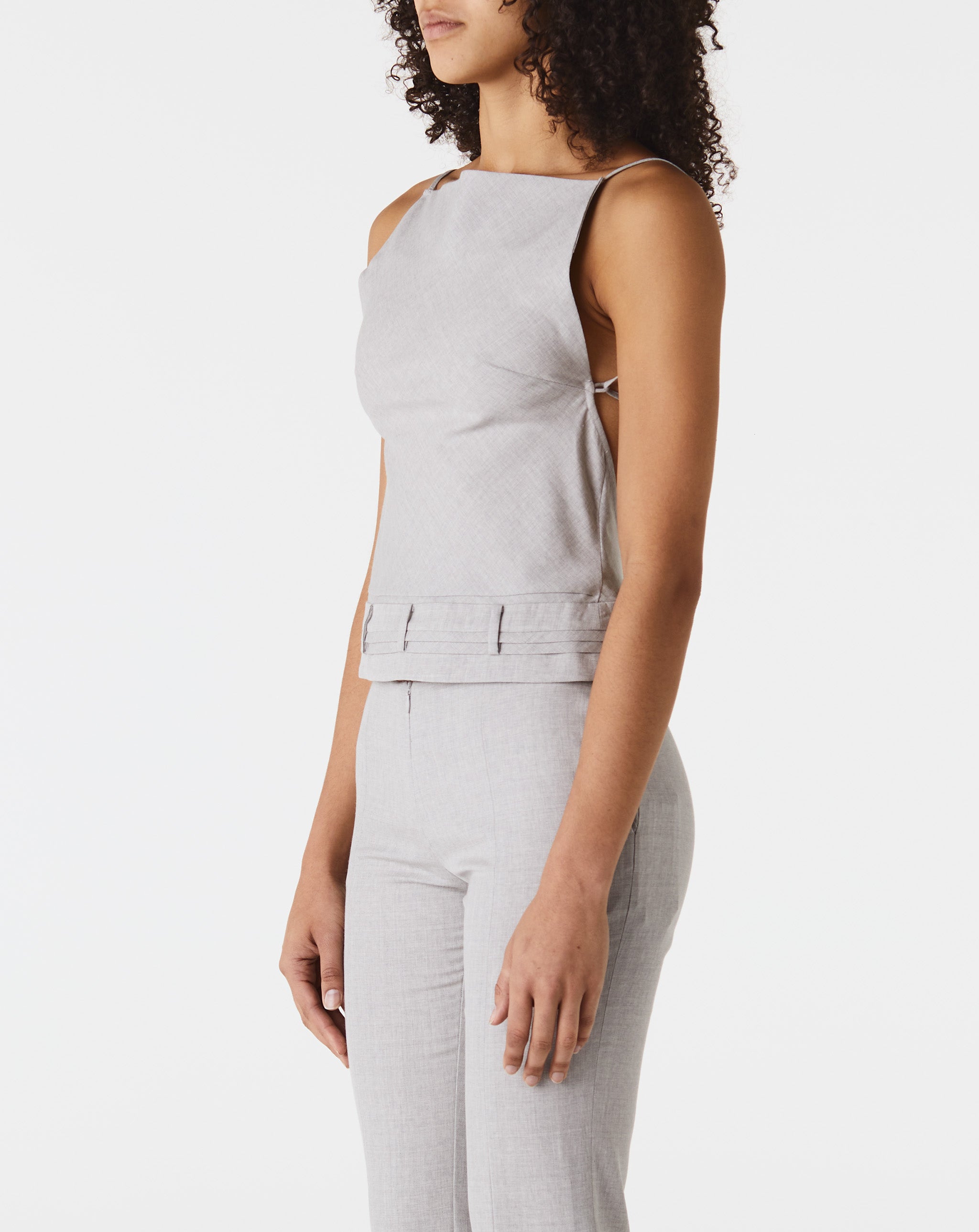 Cummerbund Bateau Top