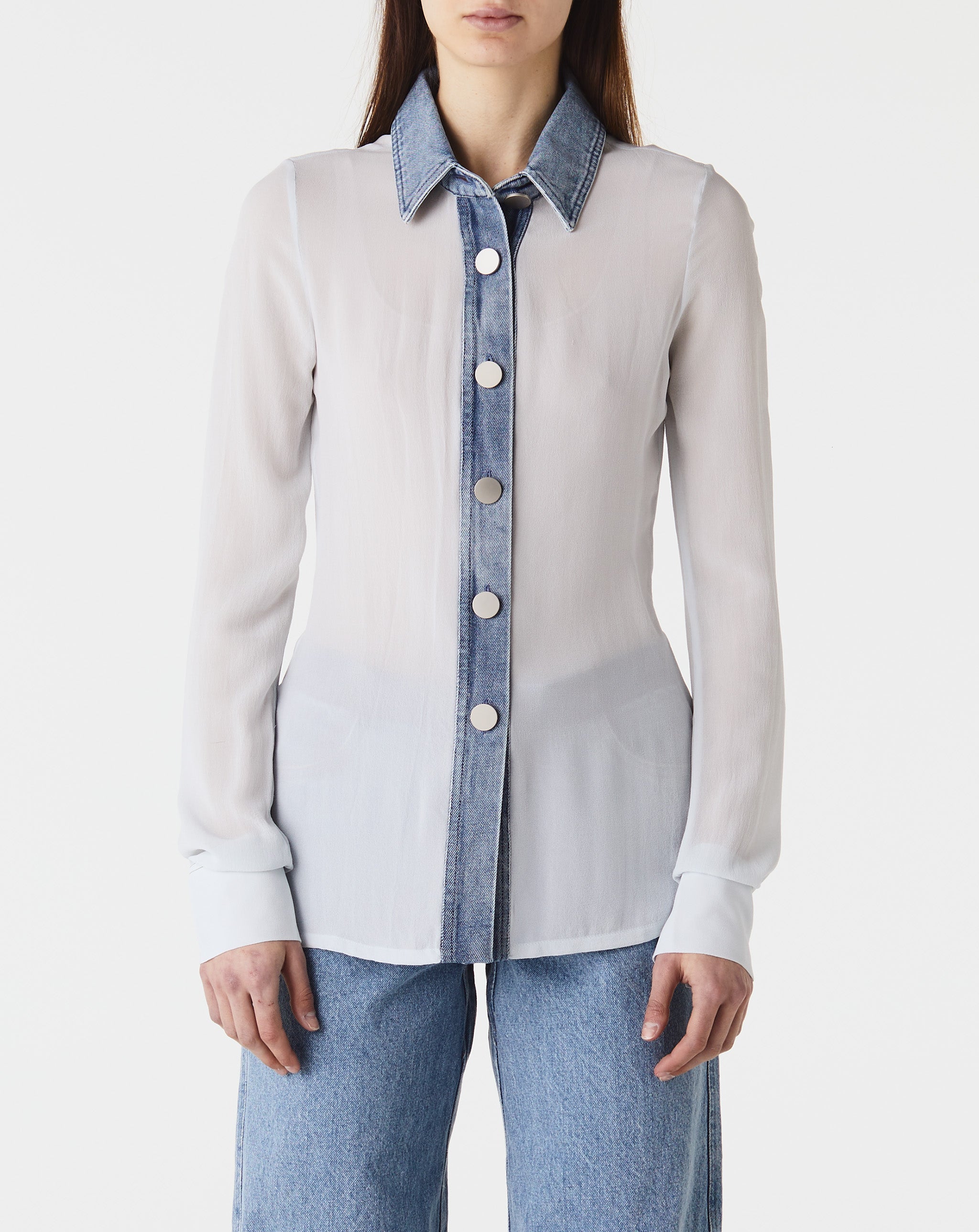 Tailored Tab Ghost Shirt