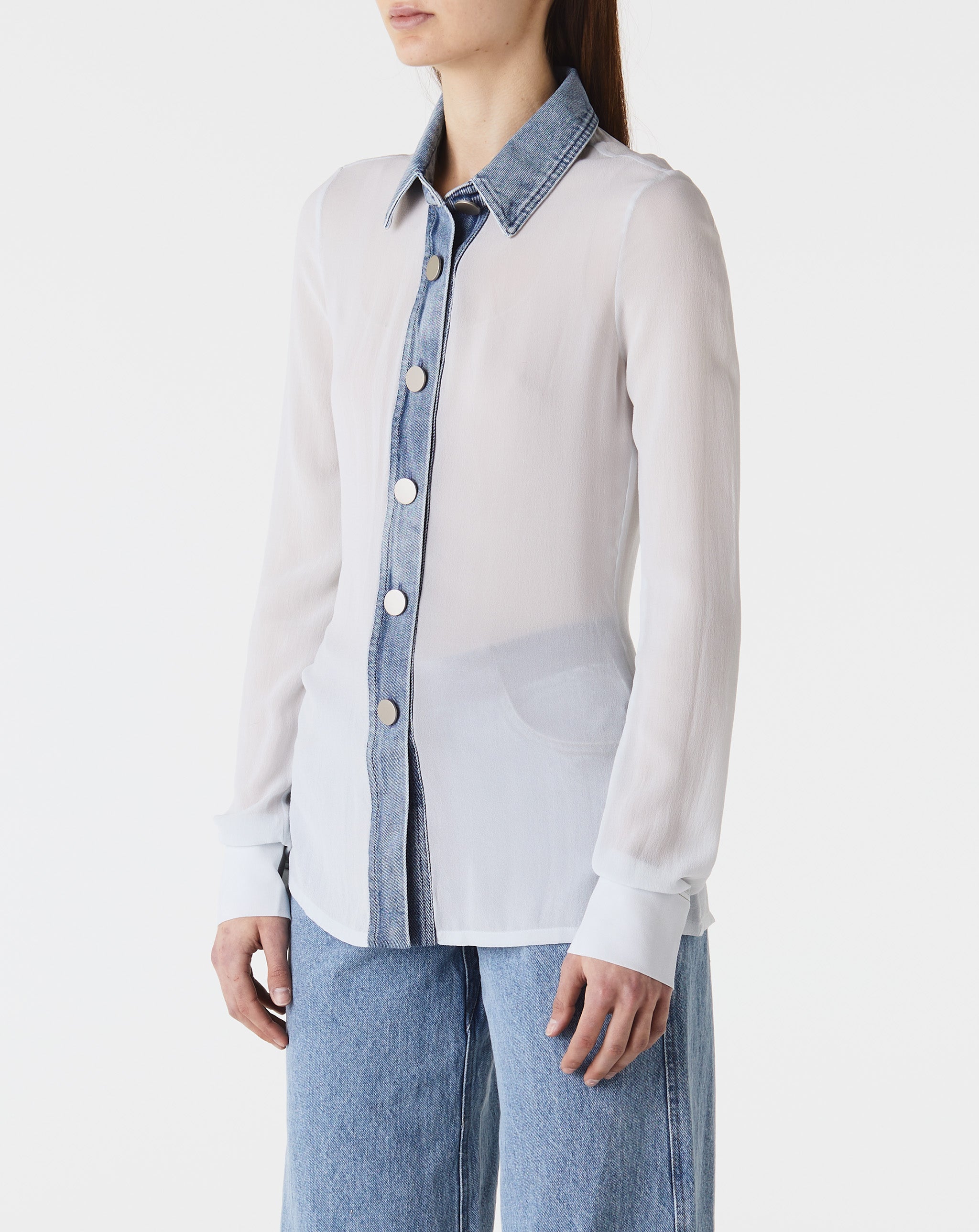 Tailored Tab Ghost Shirt