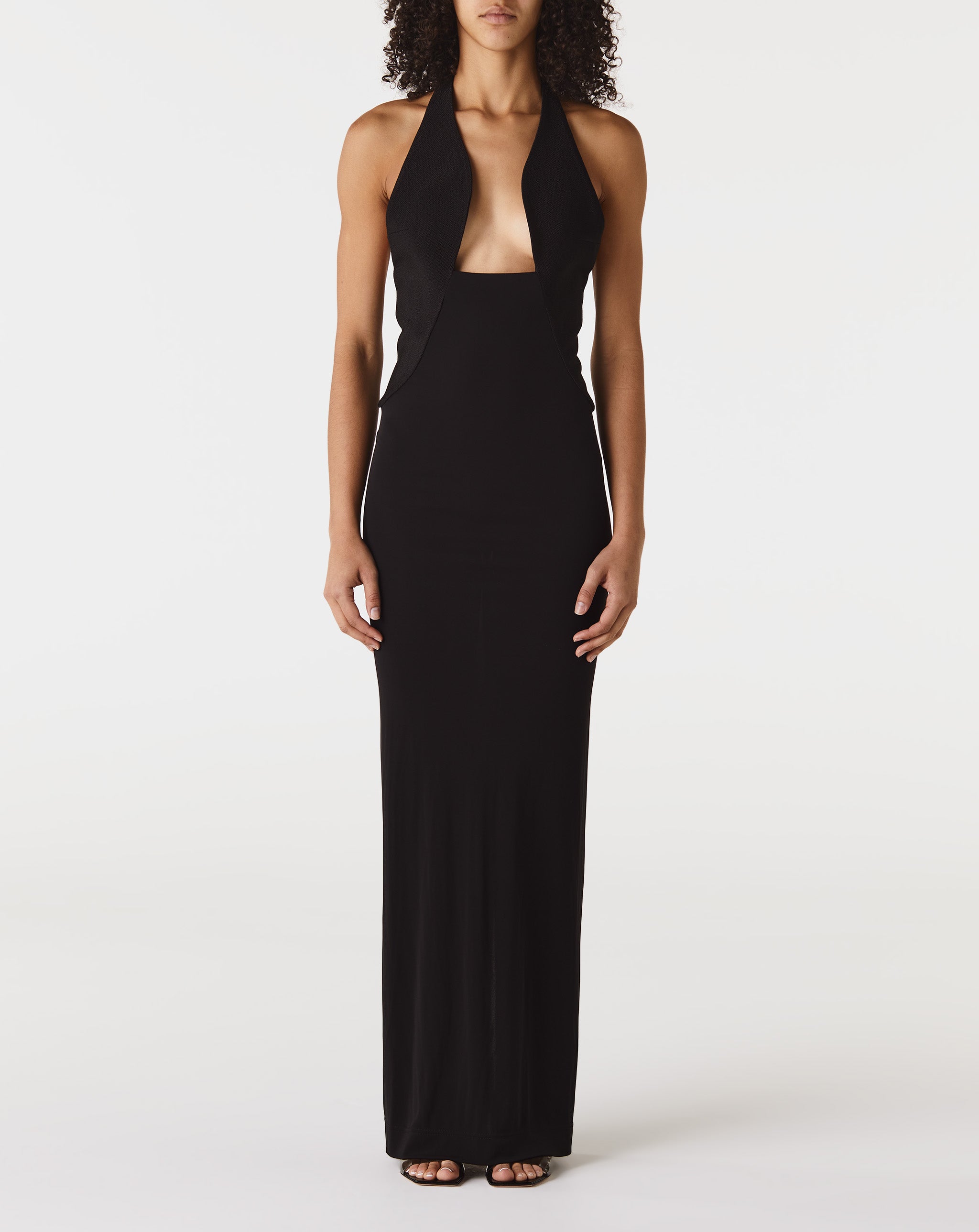 Slope Halter Dress