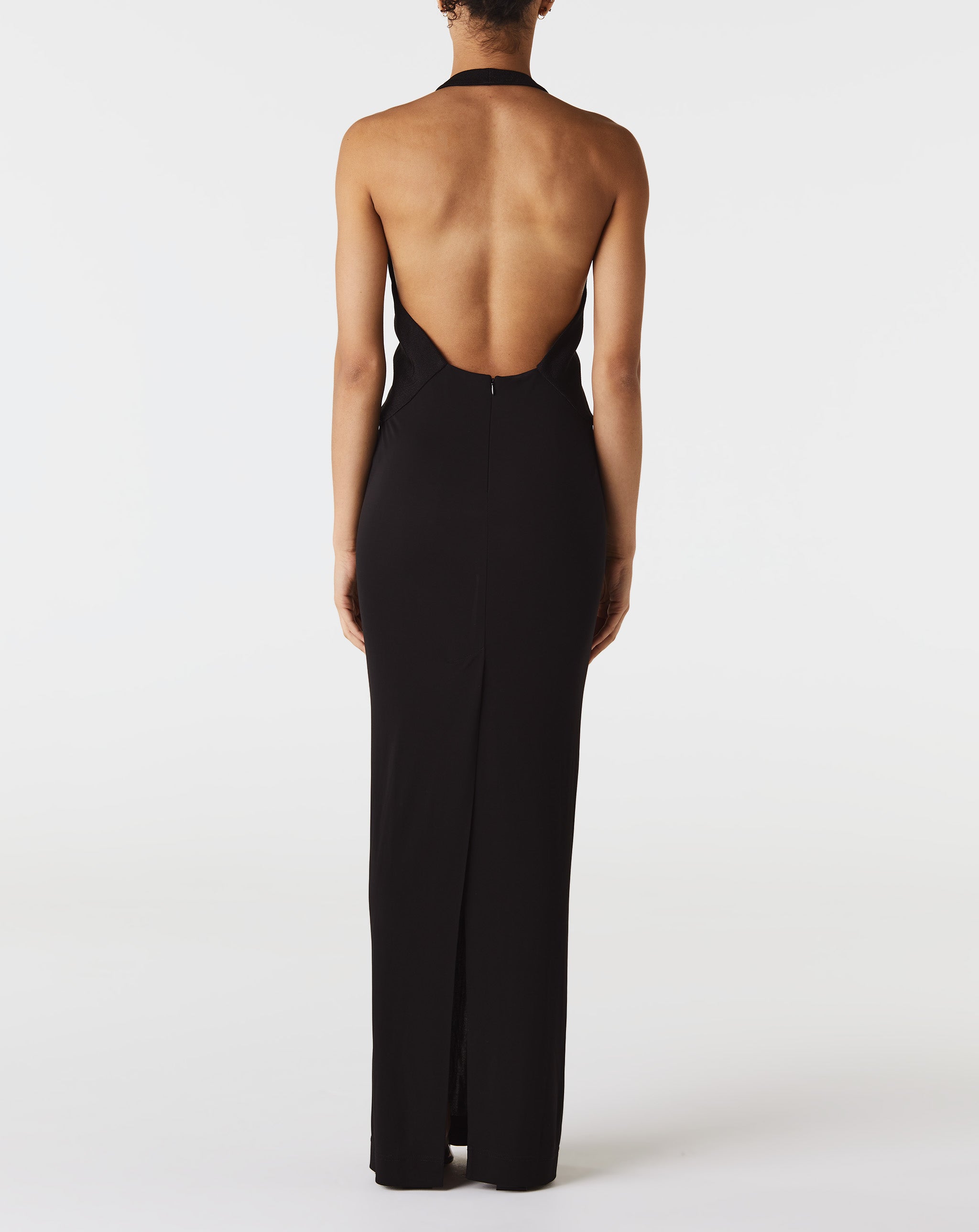 Slope Halter Dress