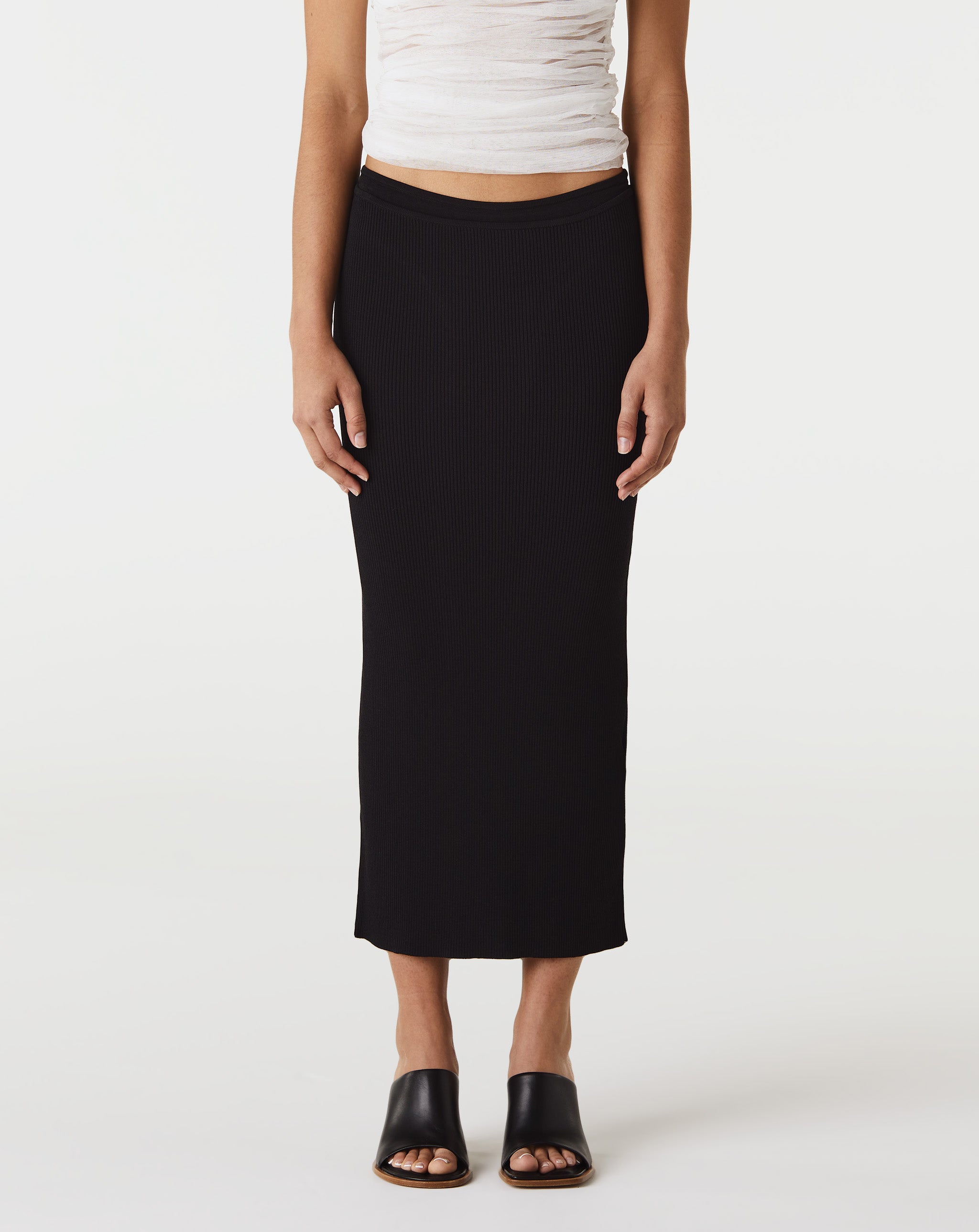Underwear Knit Skirt