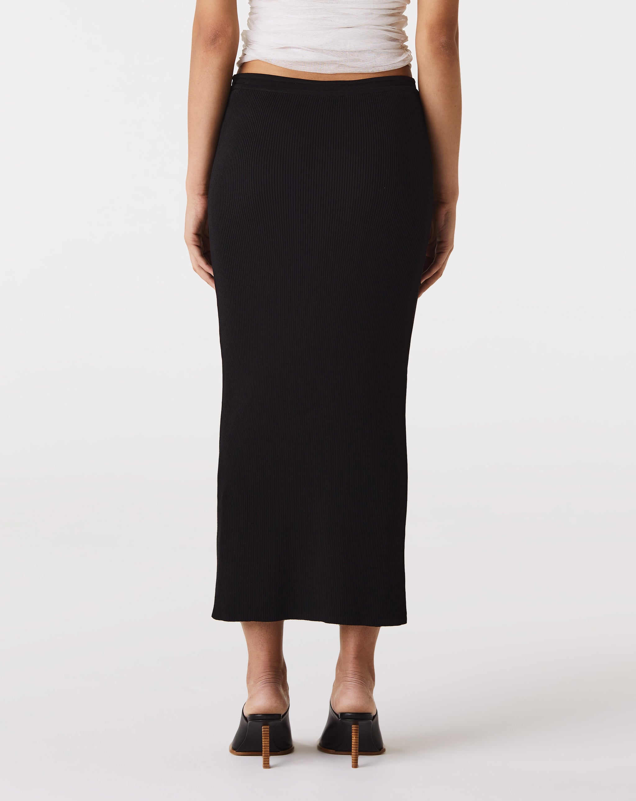 Underwear Knit Skirt