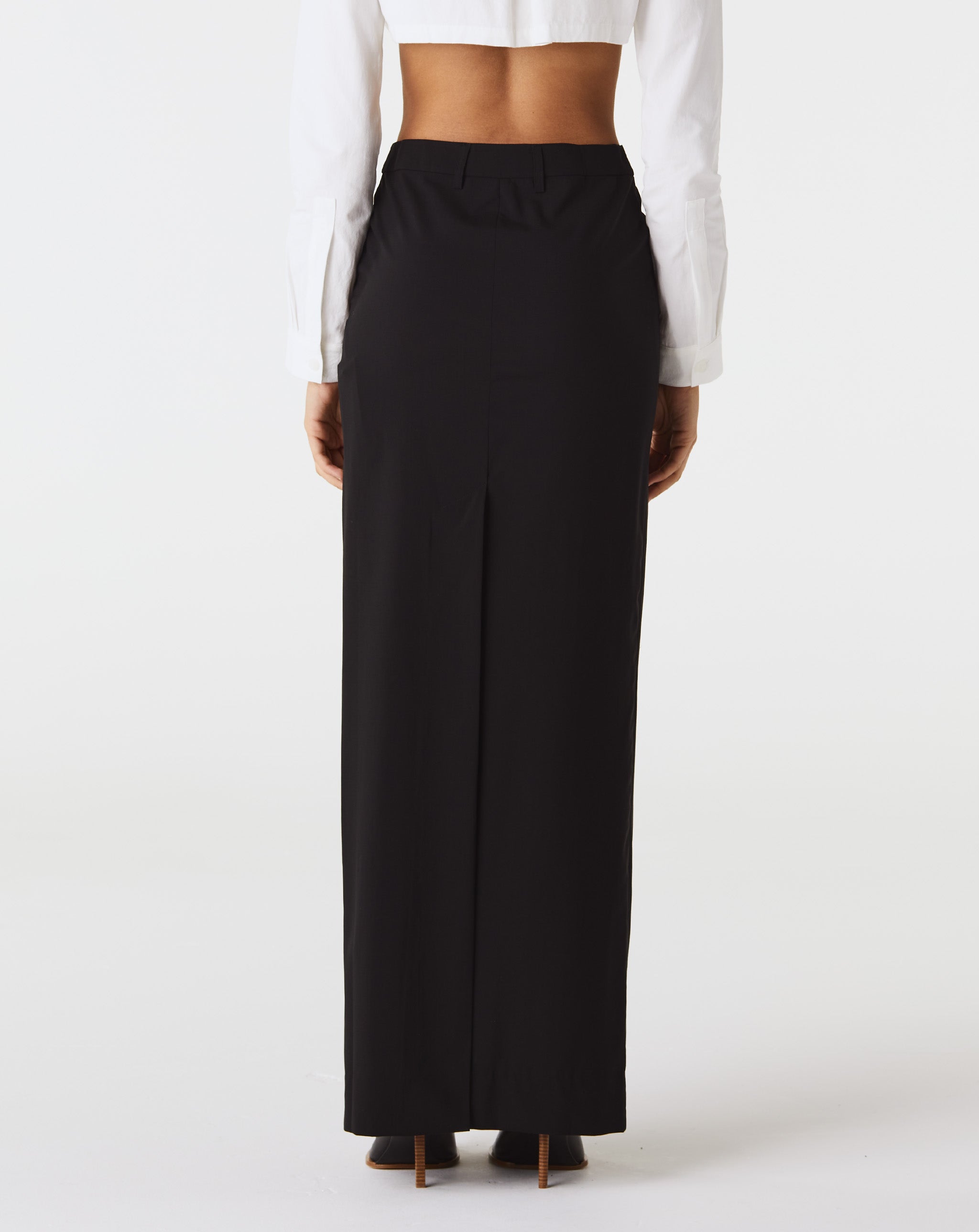 Tailored Column Skirt