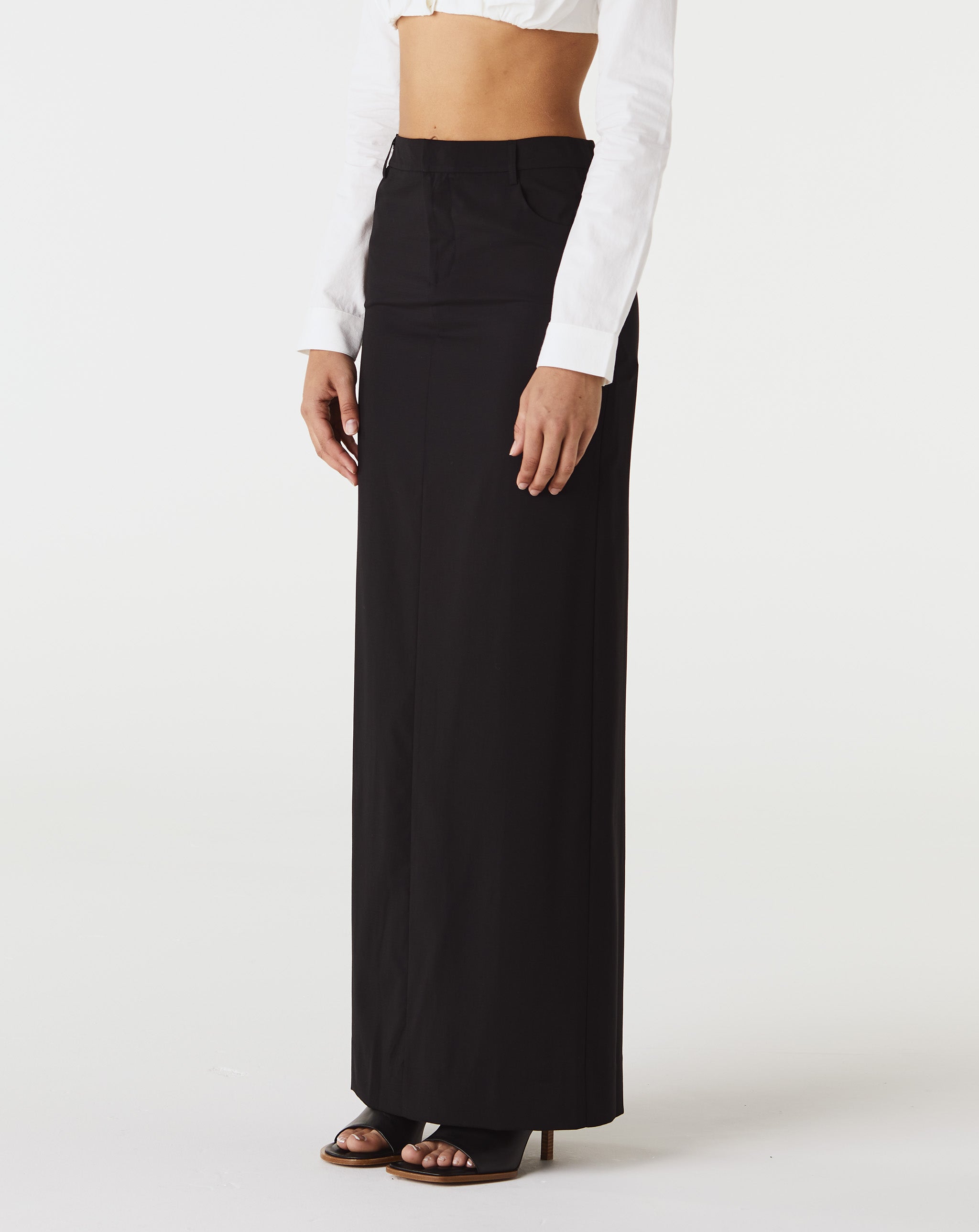 Tailored Column Skirt