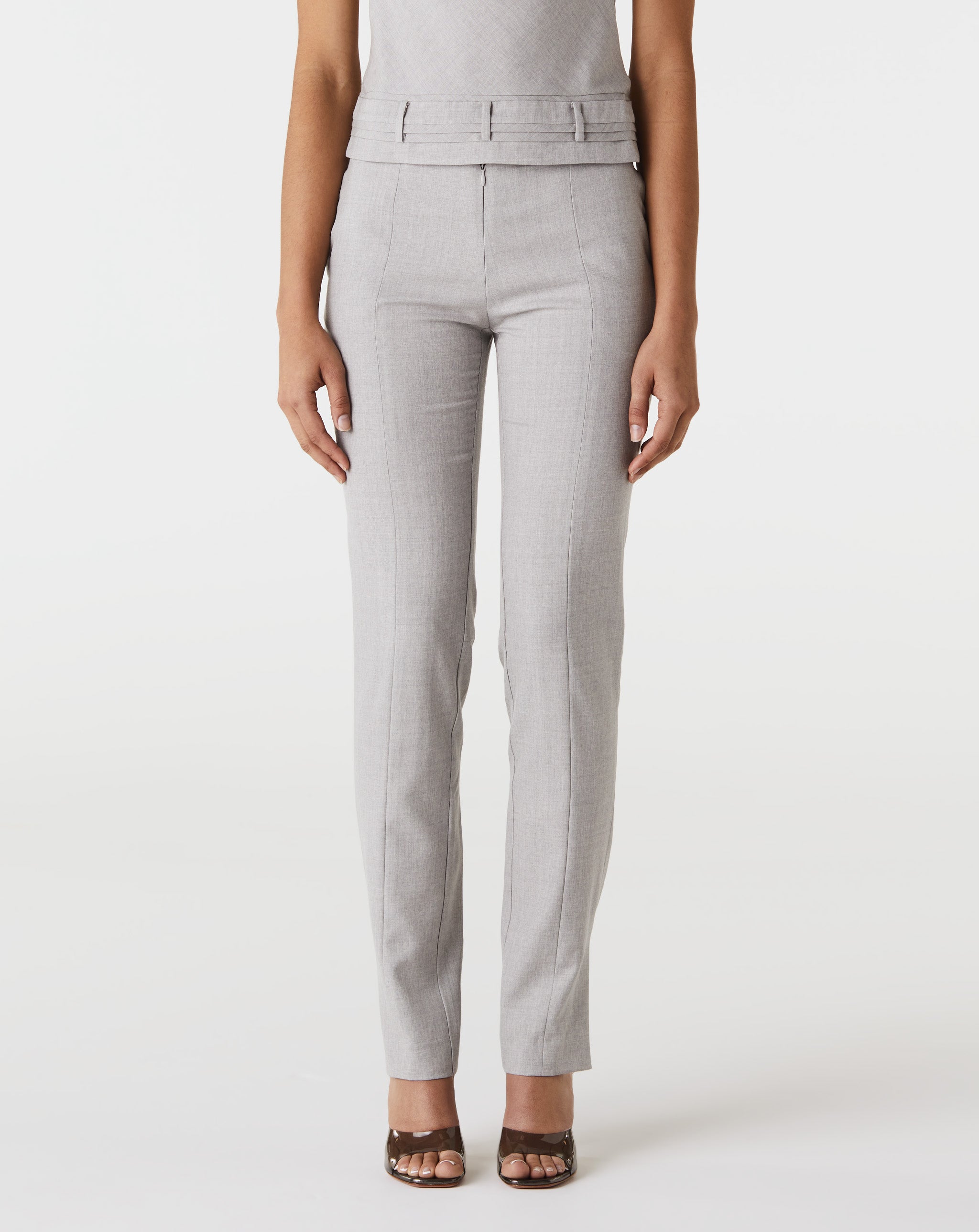 Panelled Slim Pant