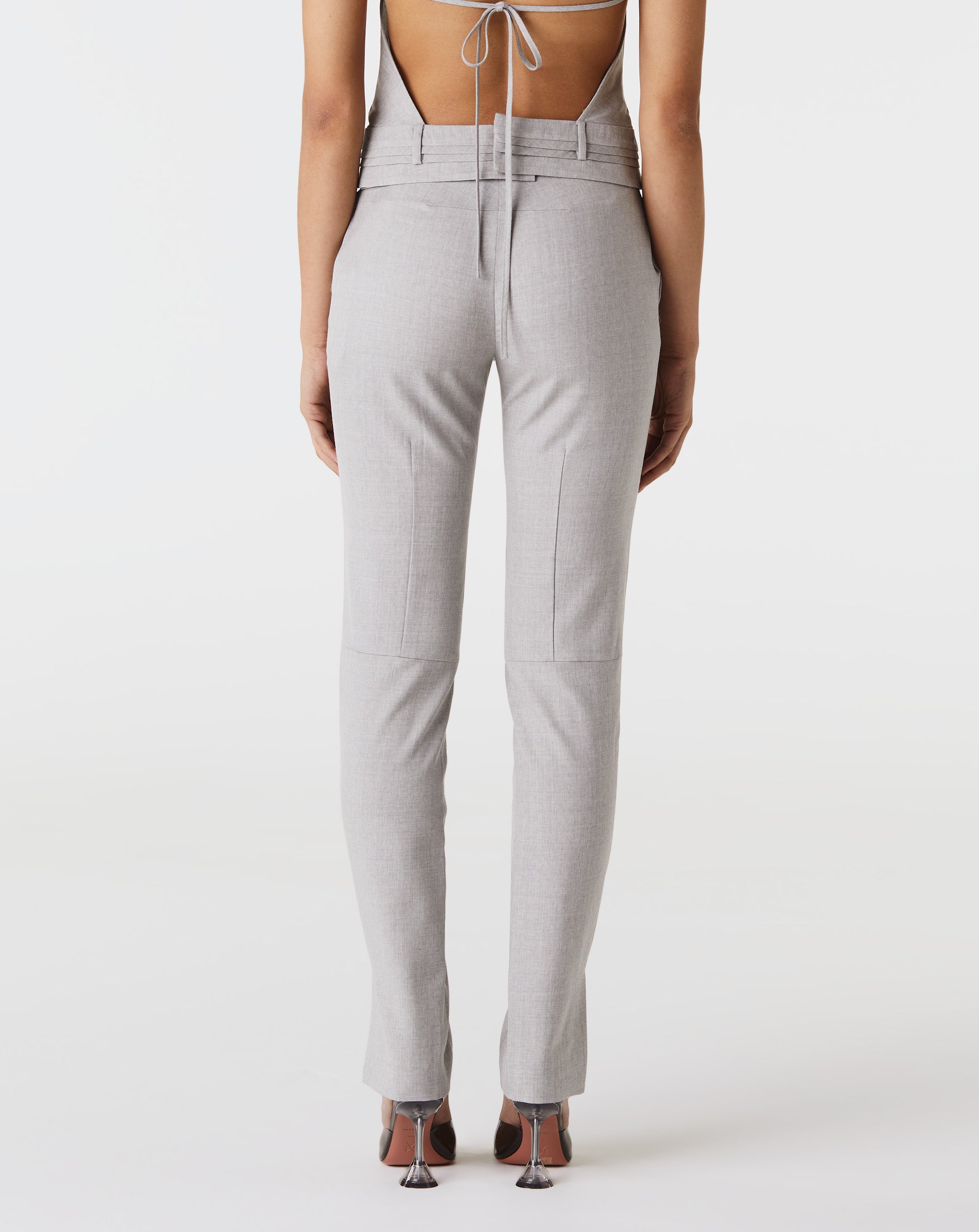 Panelled Slim Pant