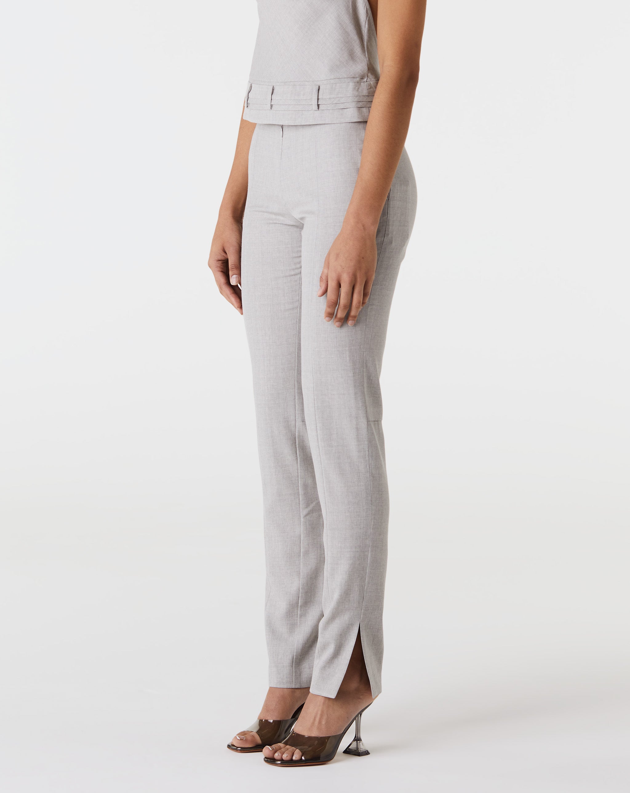 Panelled Slim Pant