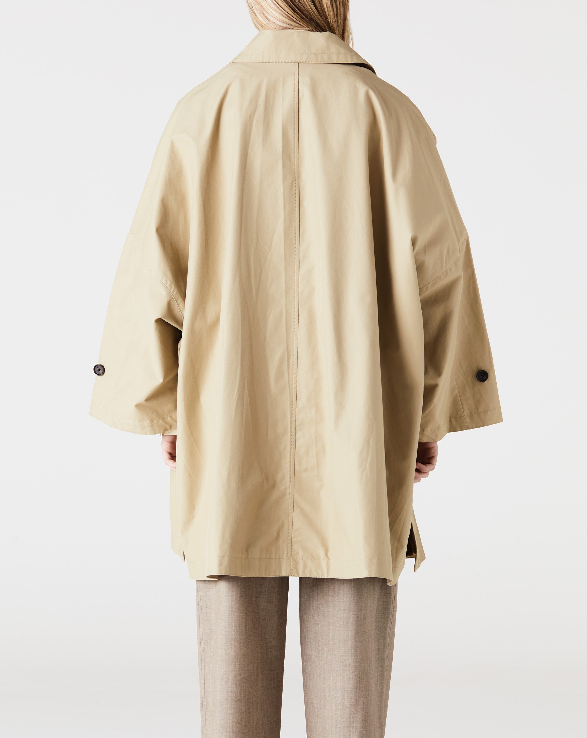 Gabardine Car Coat