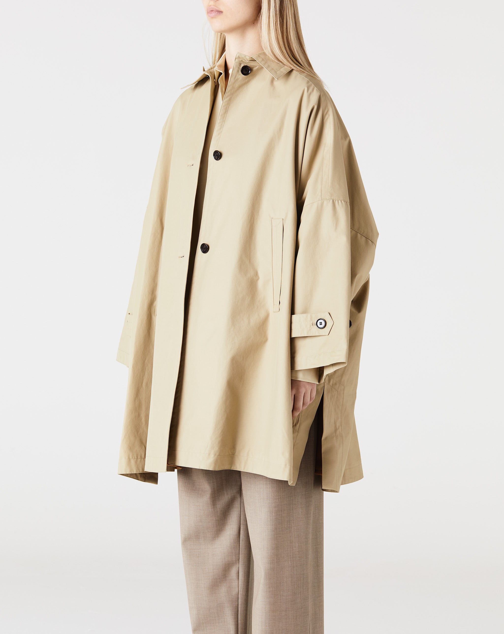Gabardine Car Coat