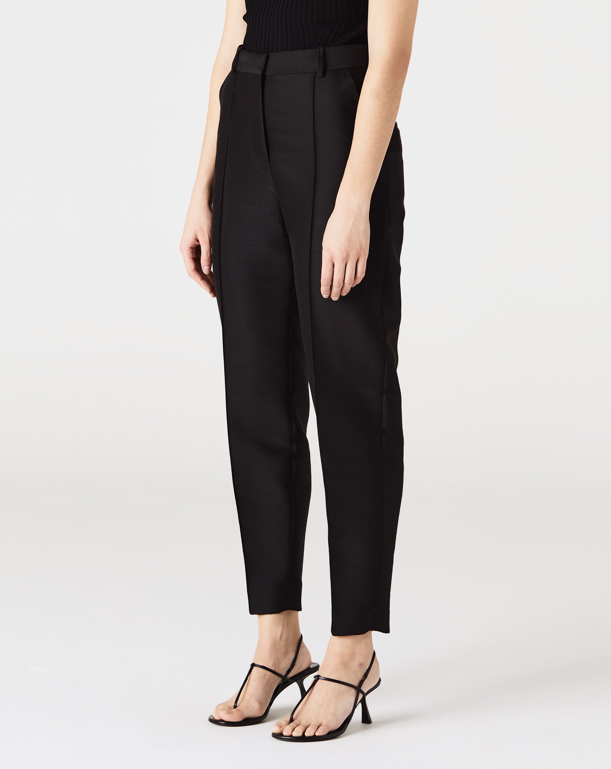 Sewn Pleat Evening Trousers