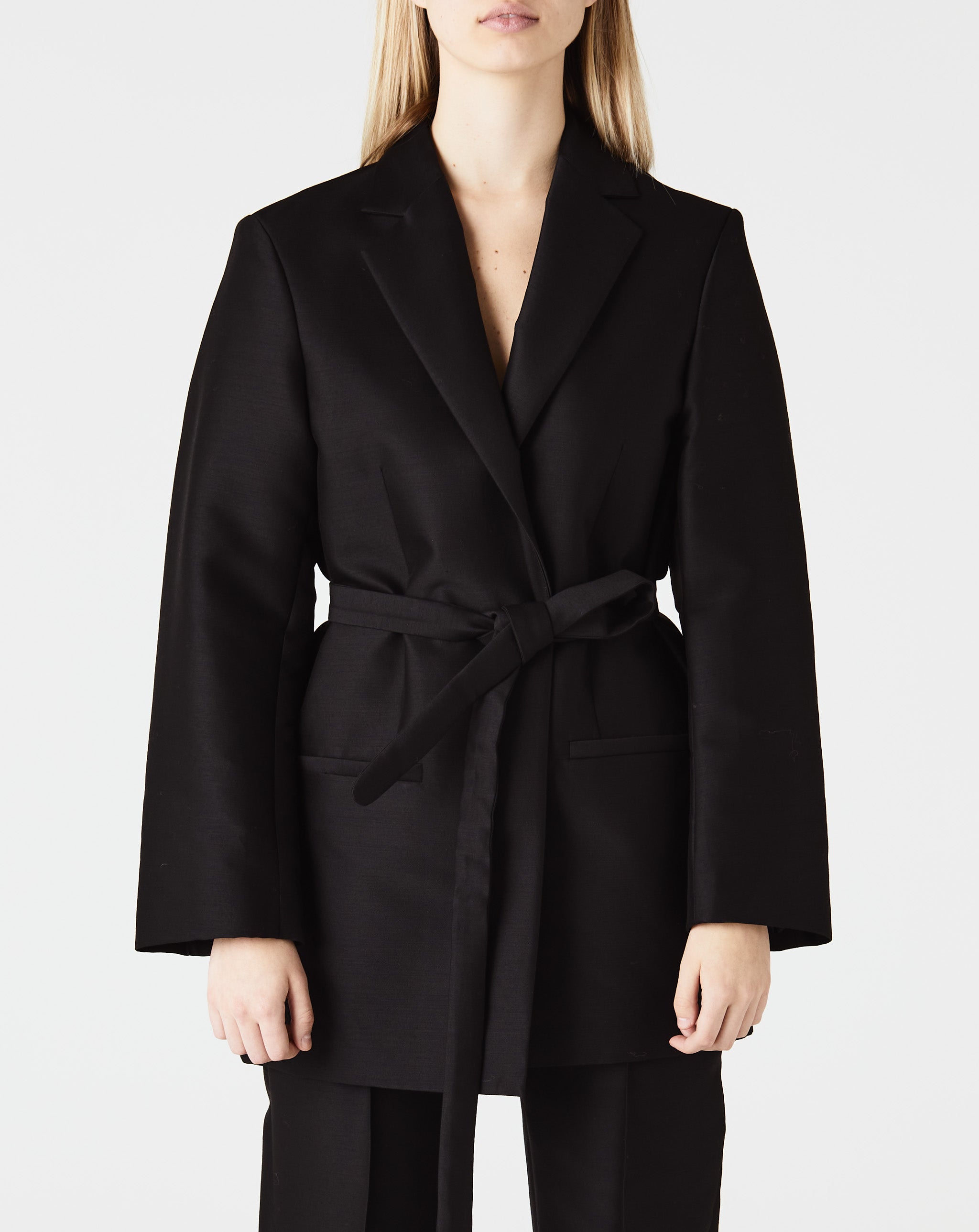 Belted Evening Blazer