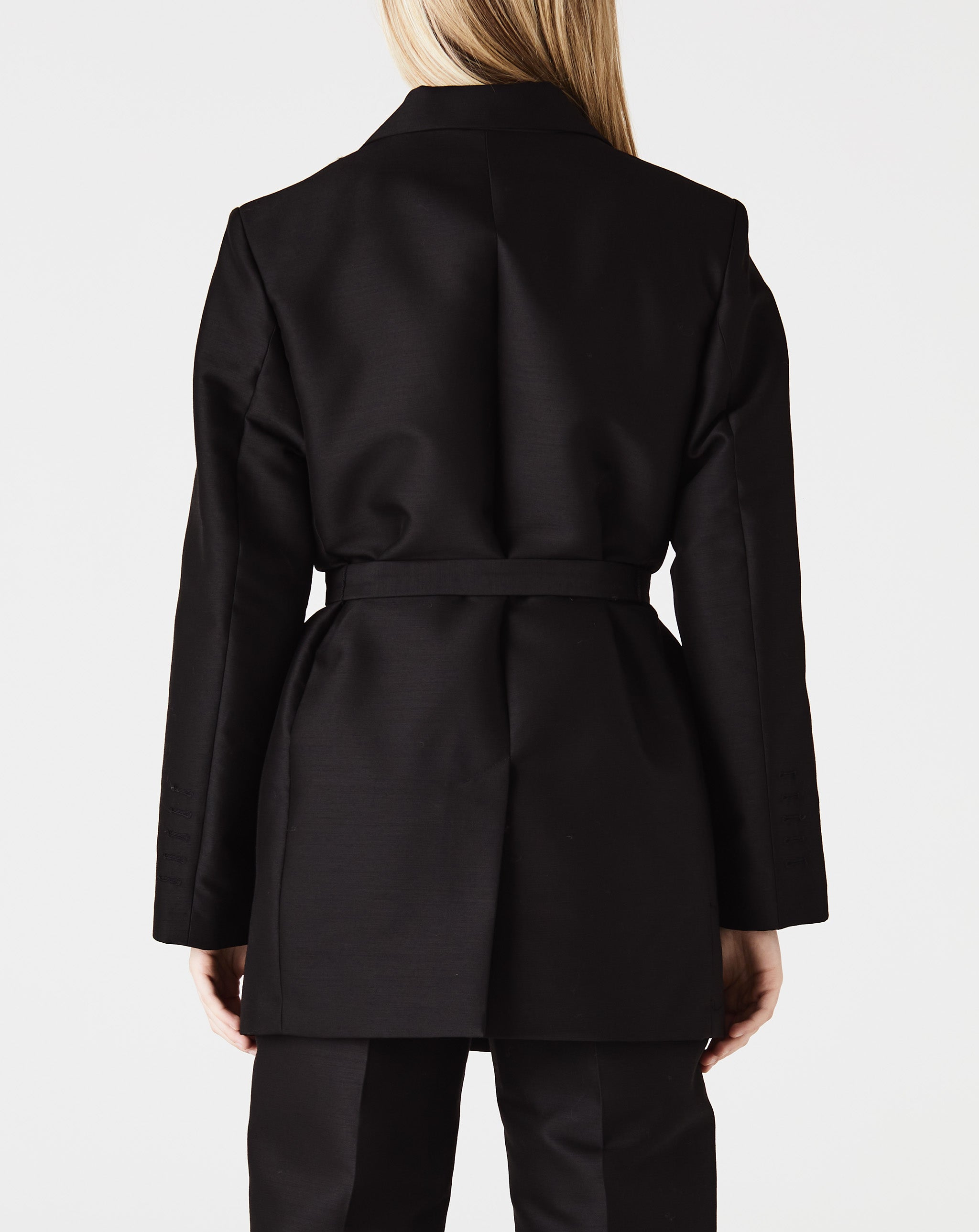 Belted Evening Blazer